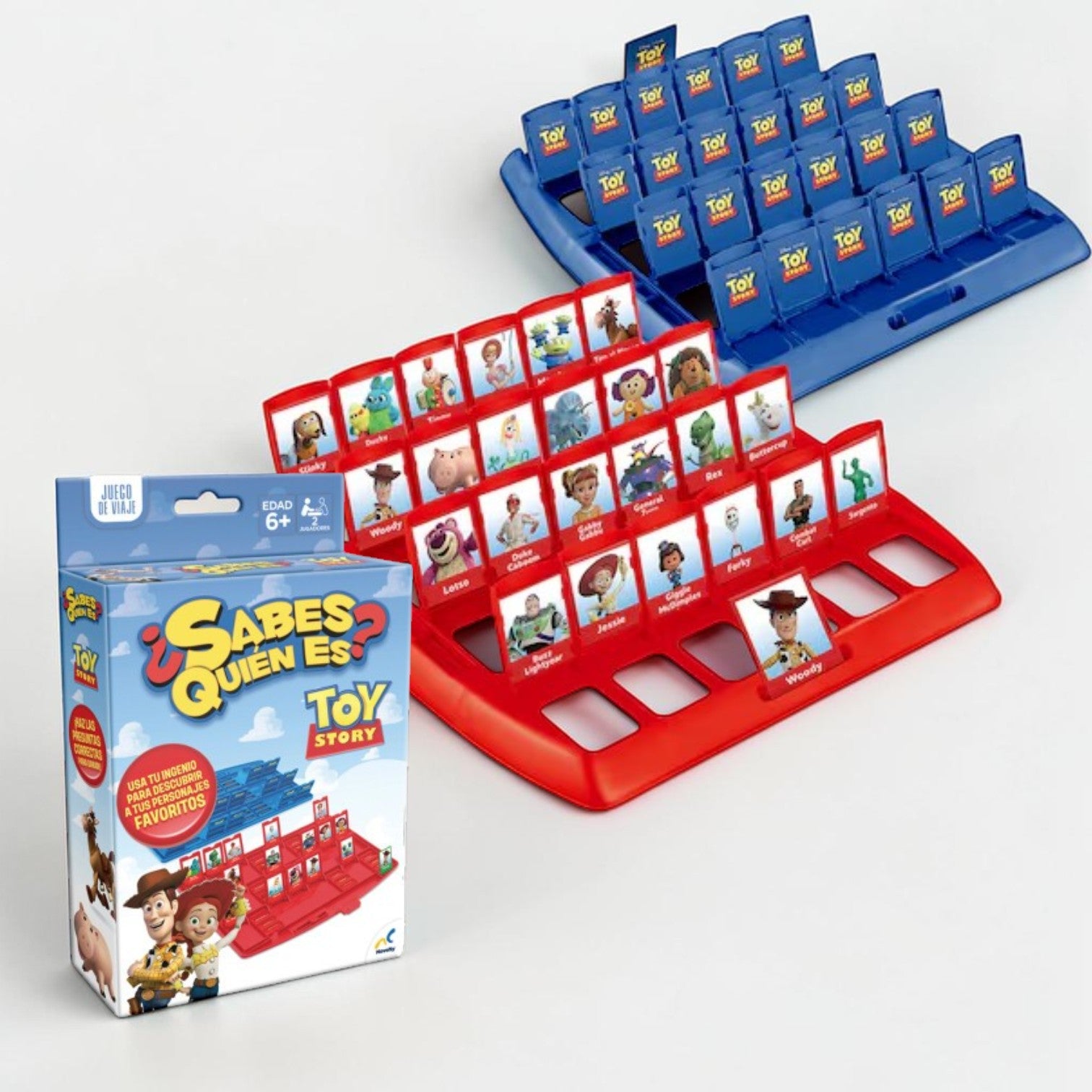 Juego de Mesa ¿Sabes Quién Es? Toy Story