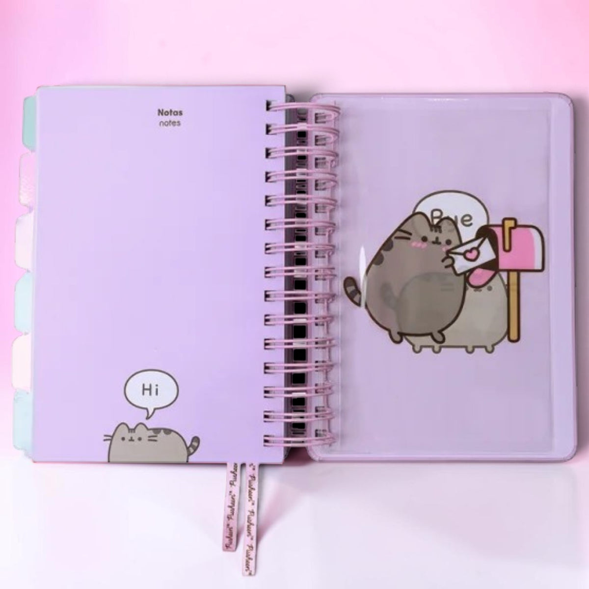 Agenda Mooving Pusheen 2027 diaria