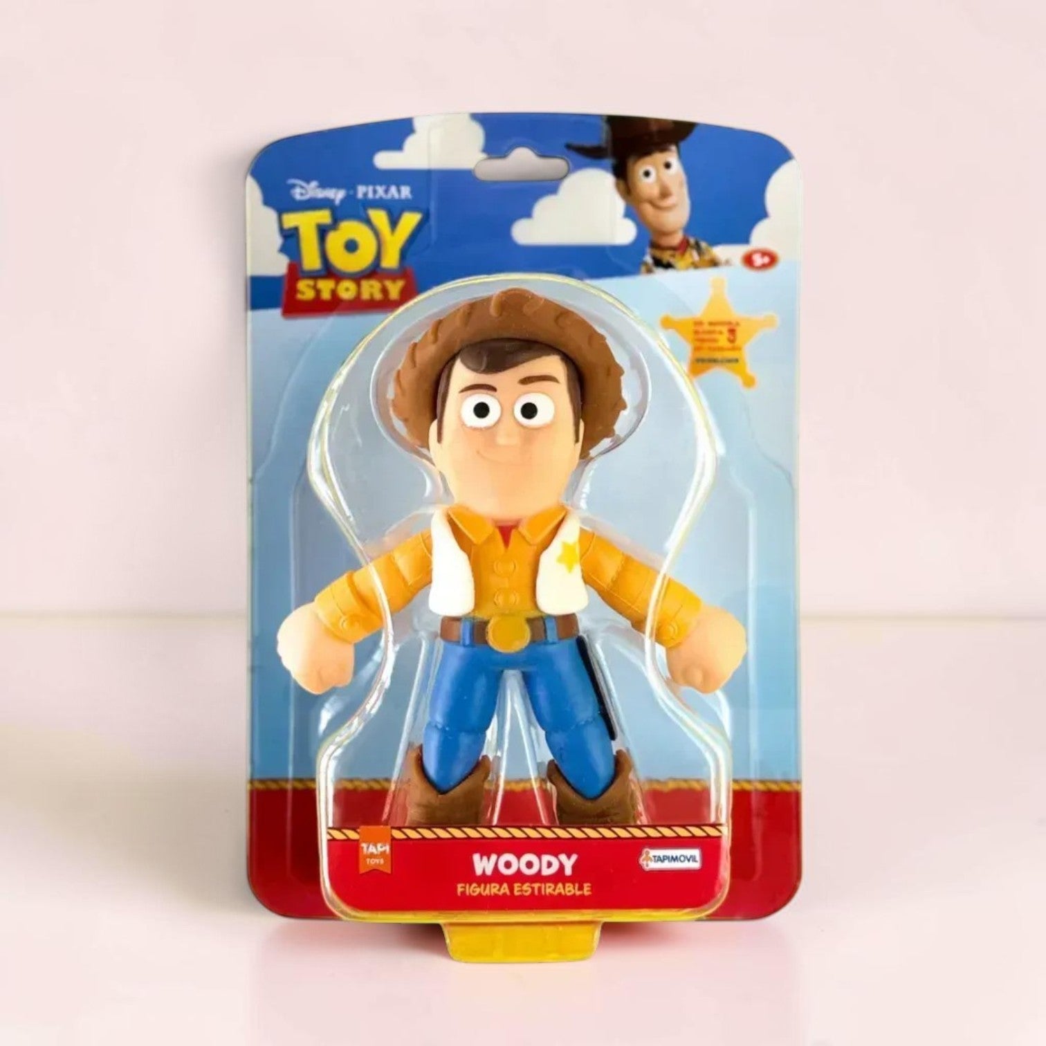 Muñeco Toy Story Stretchapalz Estirable Personajes