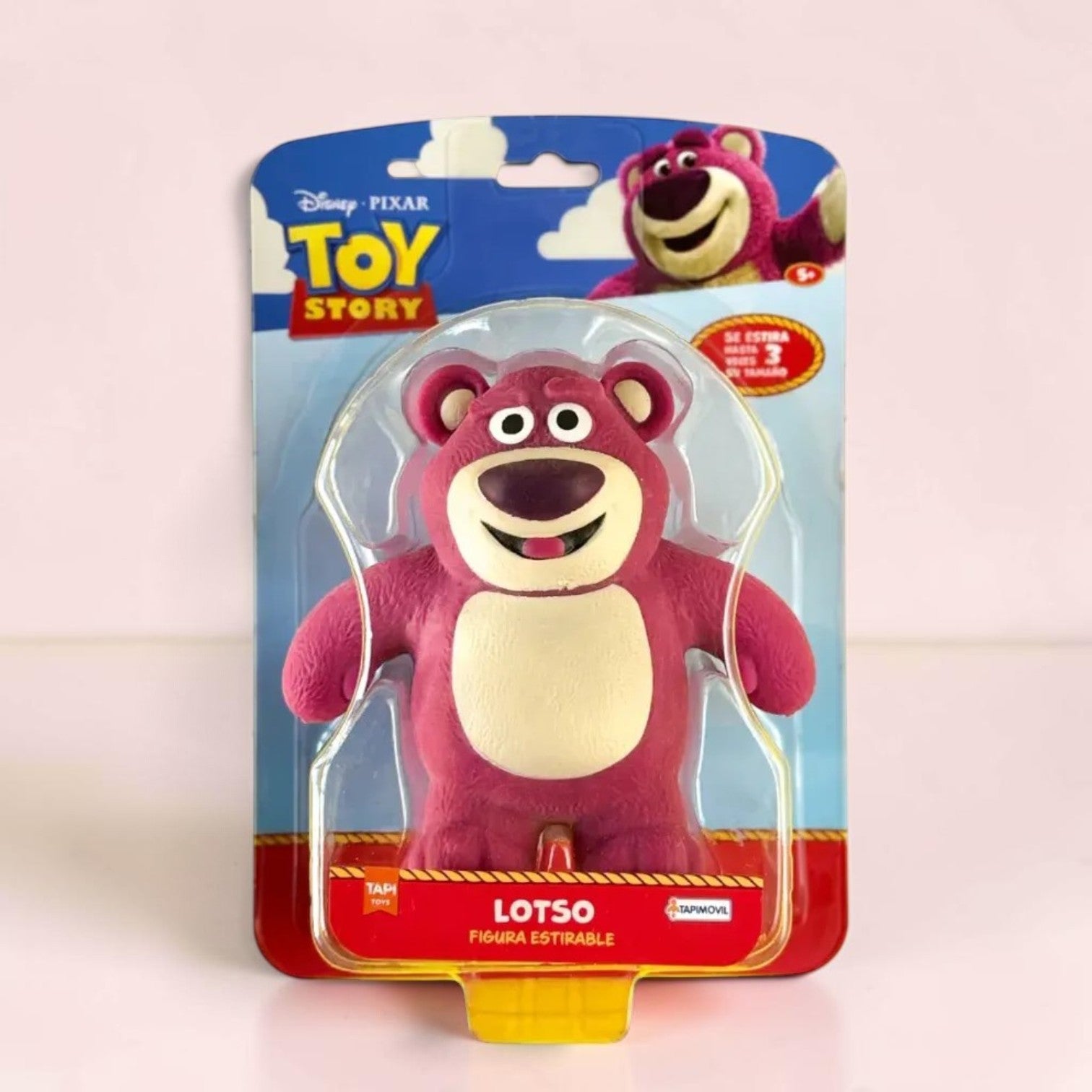 Muñeco Toy Story Stretchapalz Estirable Personajes