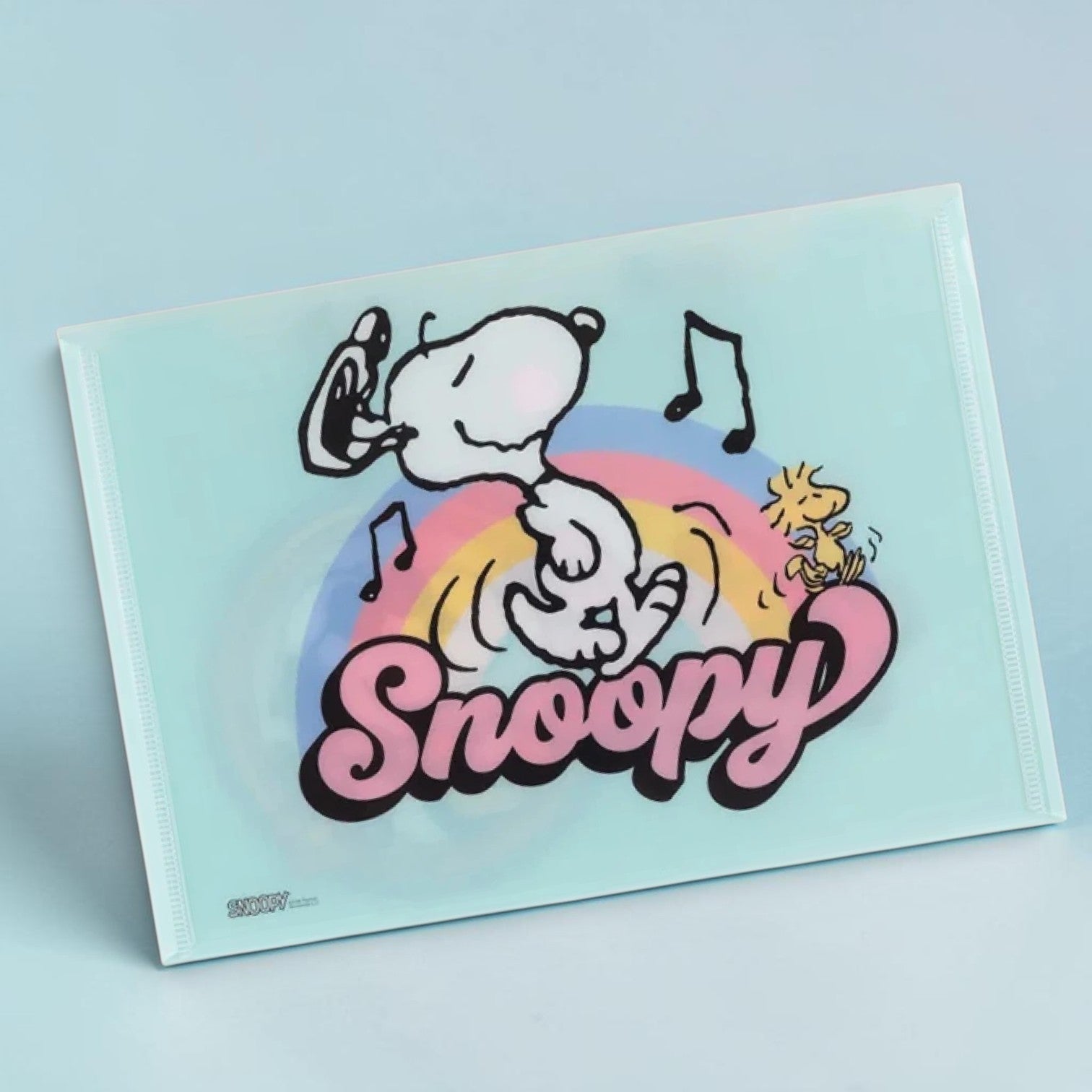 Carpeta / Sobre Mooving A5 Licencias - Snoopy