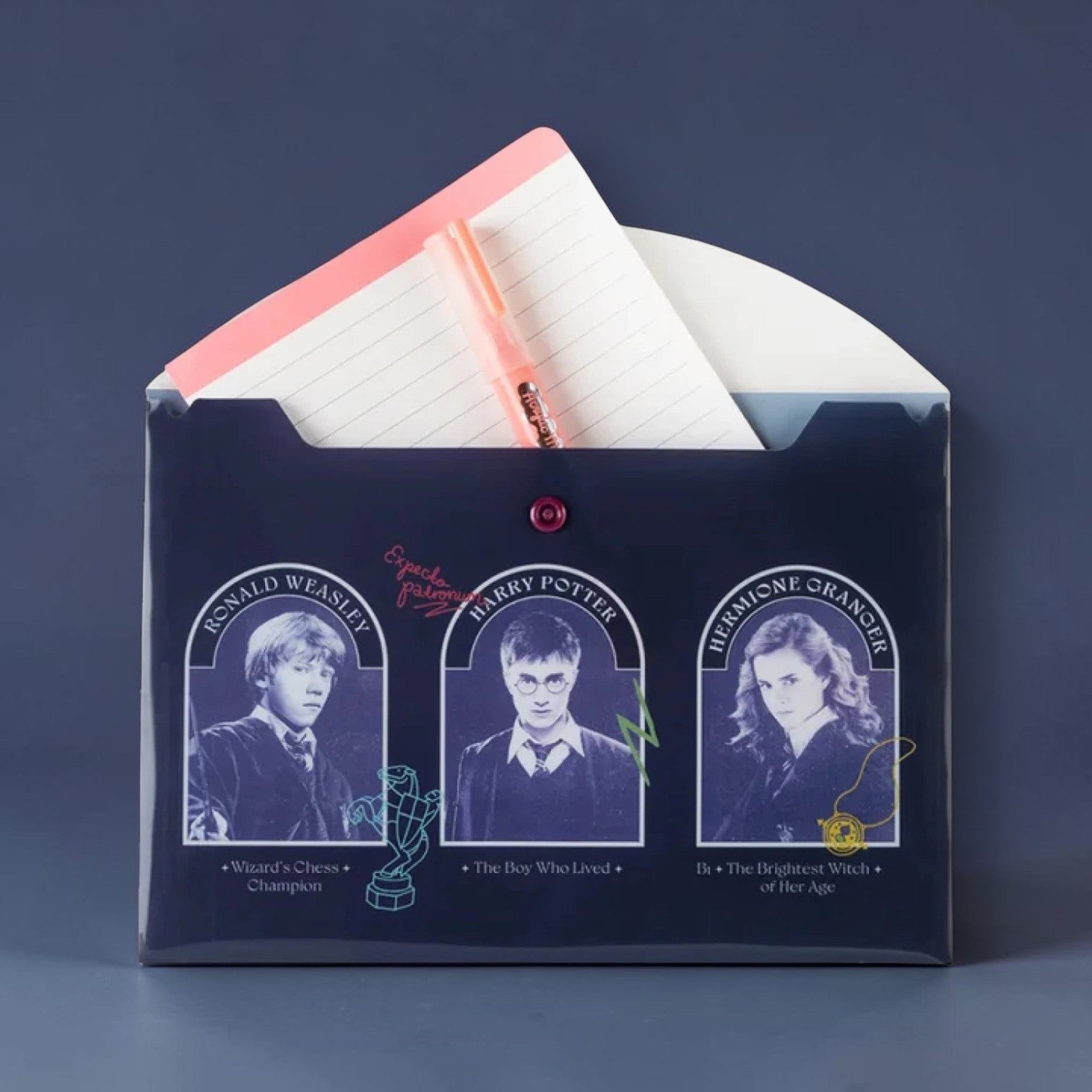 Carpeta / Sobre Mooving A5 Licencias - Harry Potter