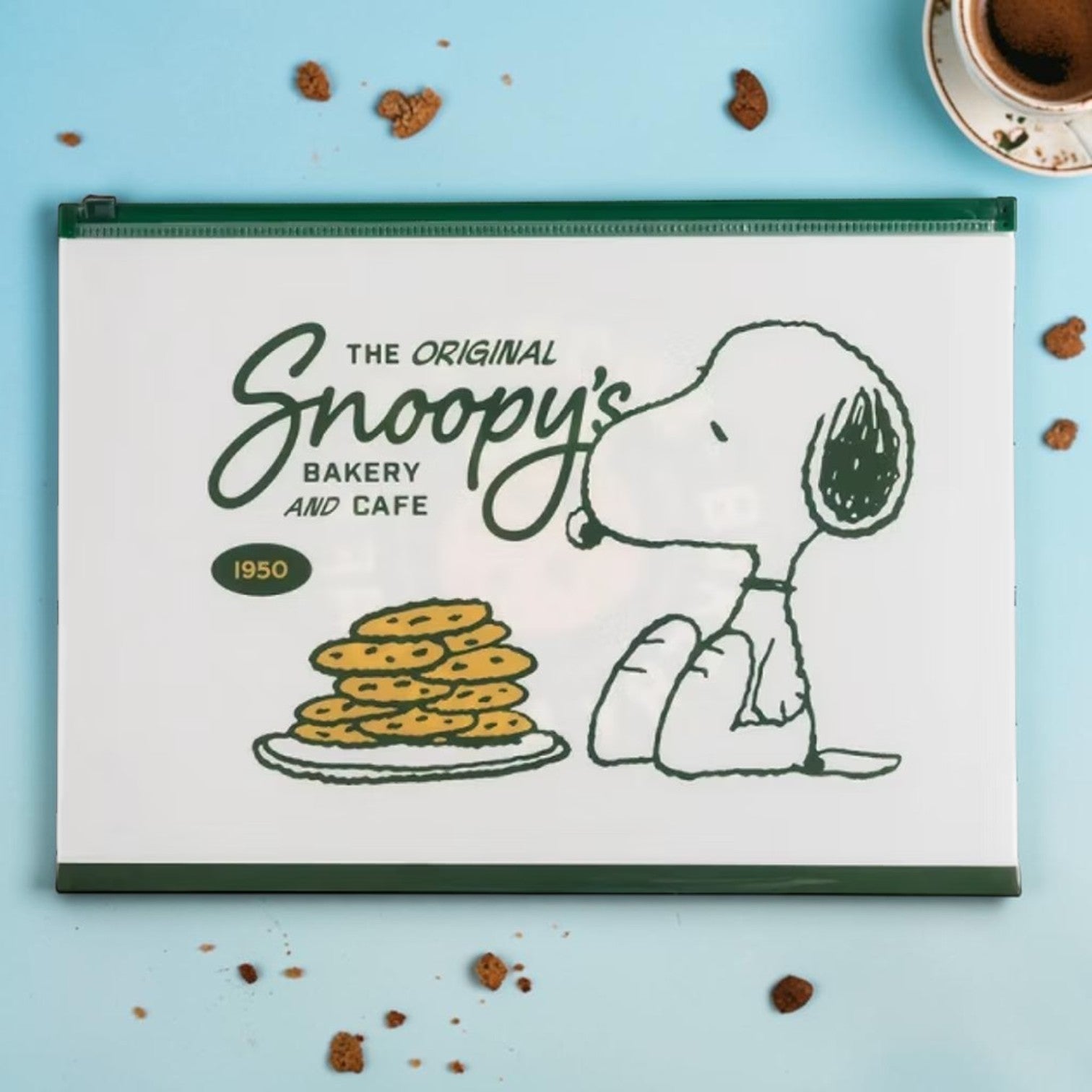 MOOVING SOBRE PLASTICO A4 SNOOPY ZIPLOC