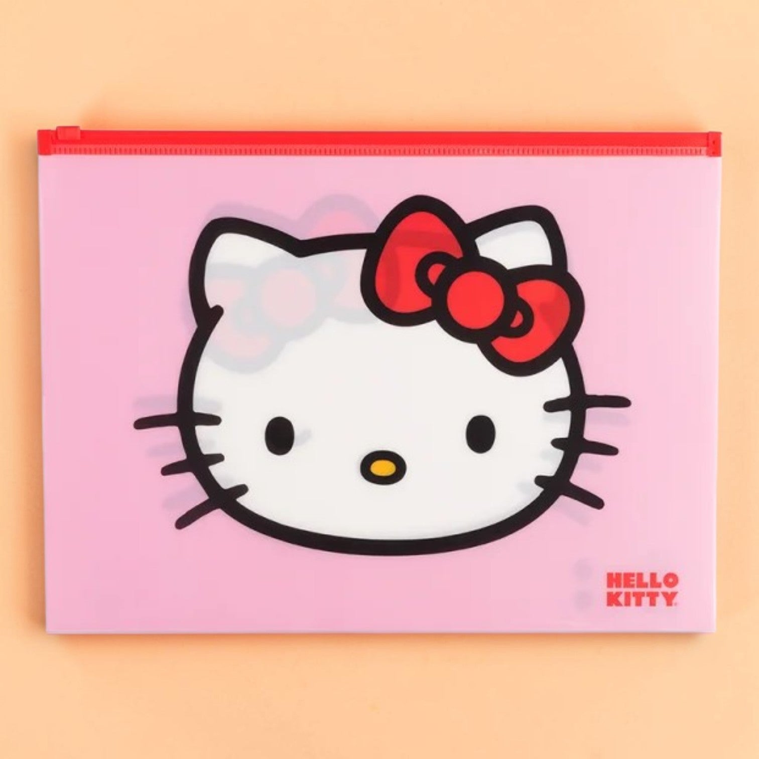 MOOVING SOBRE PLASTICO A4 KITTY ZIPLOC