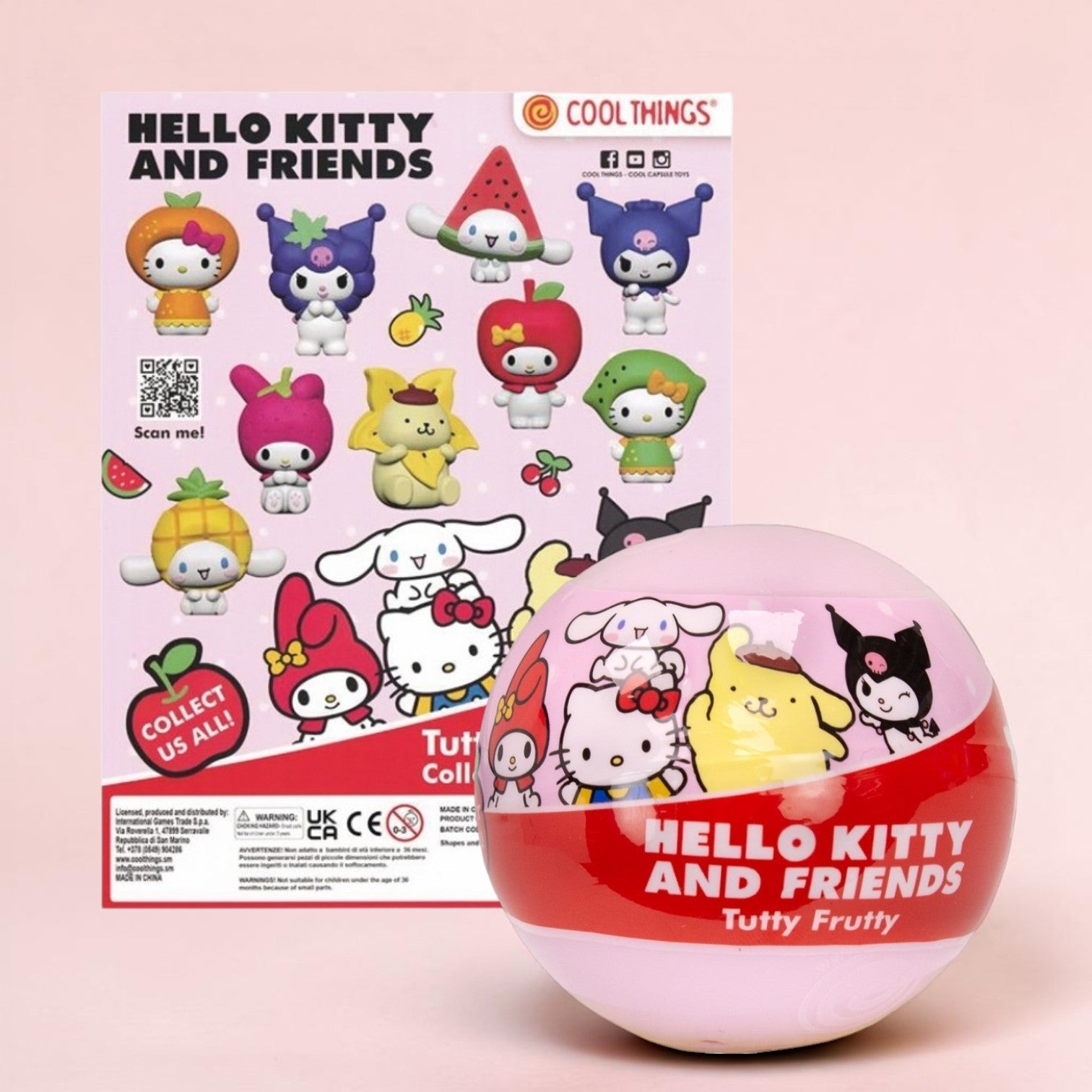 Capsulas Coleccionables SORPRESA - Hello Kitty and Friends