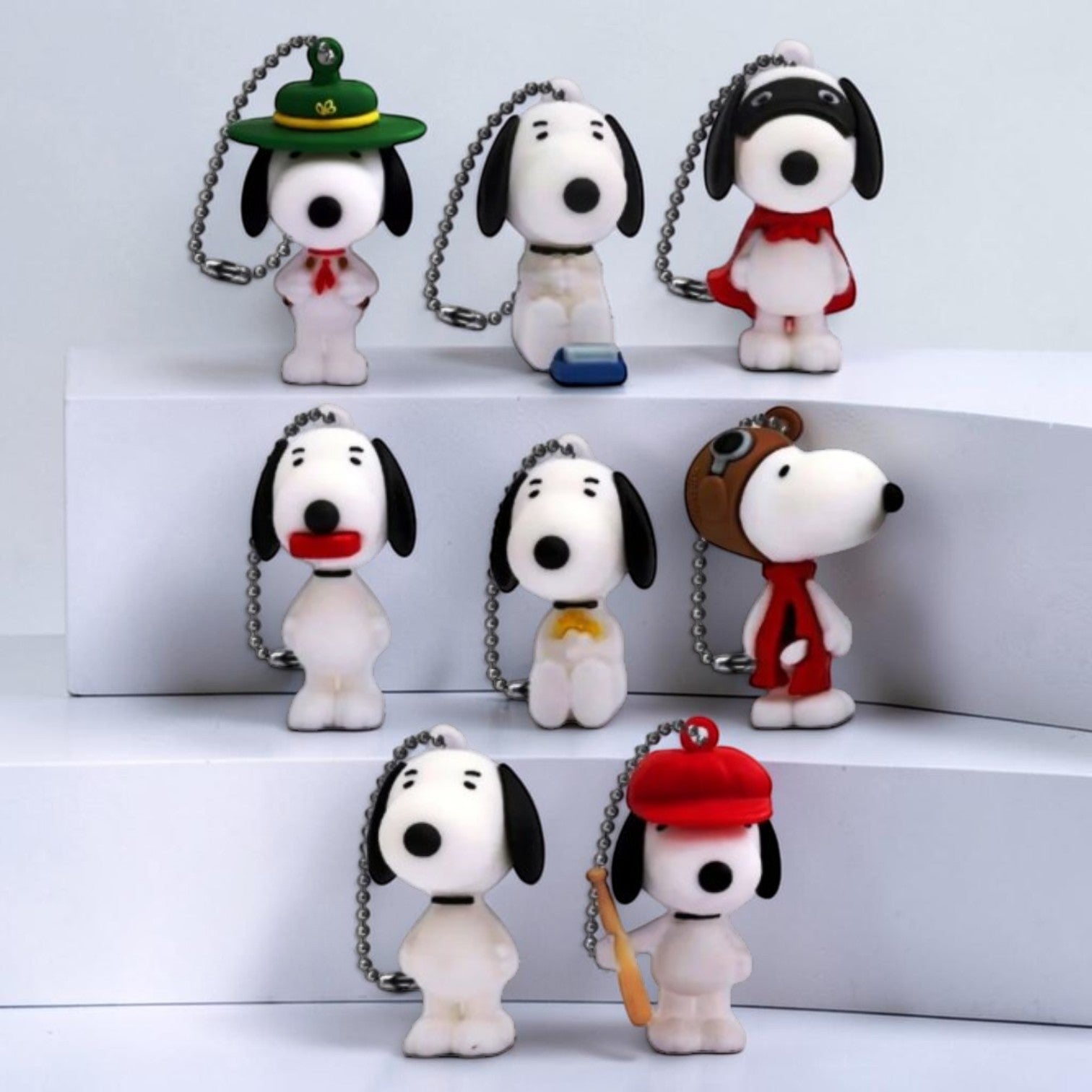 Capsulas Coleccionables SORPRESA - Snoopy y amigos