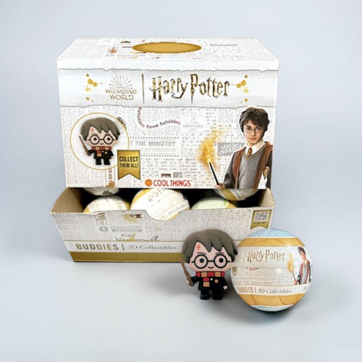 Capsulas Coleccionables SORPRESA - Harry Potter