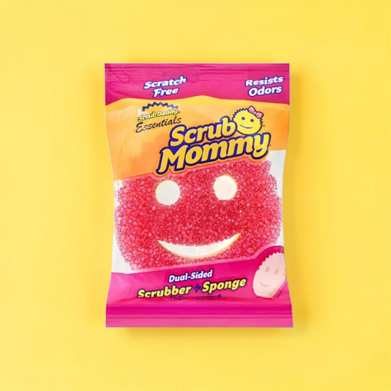 Scrub Mommy Essentials – Esponja Doble Cara con Alto Rendimiento