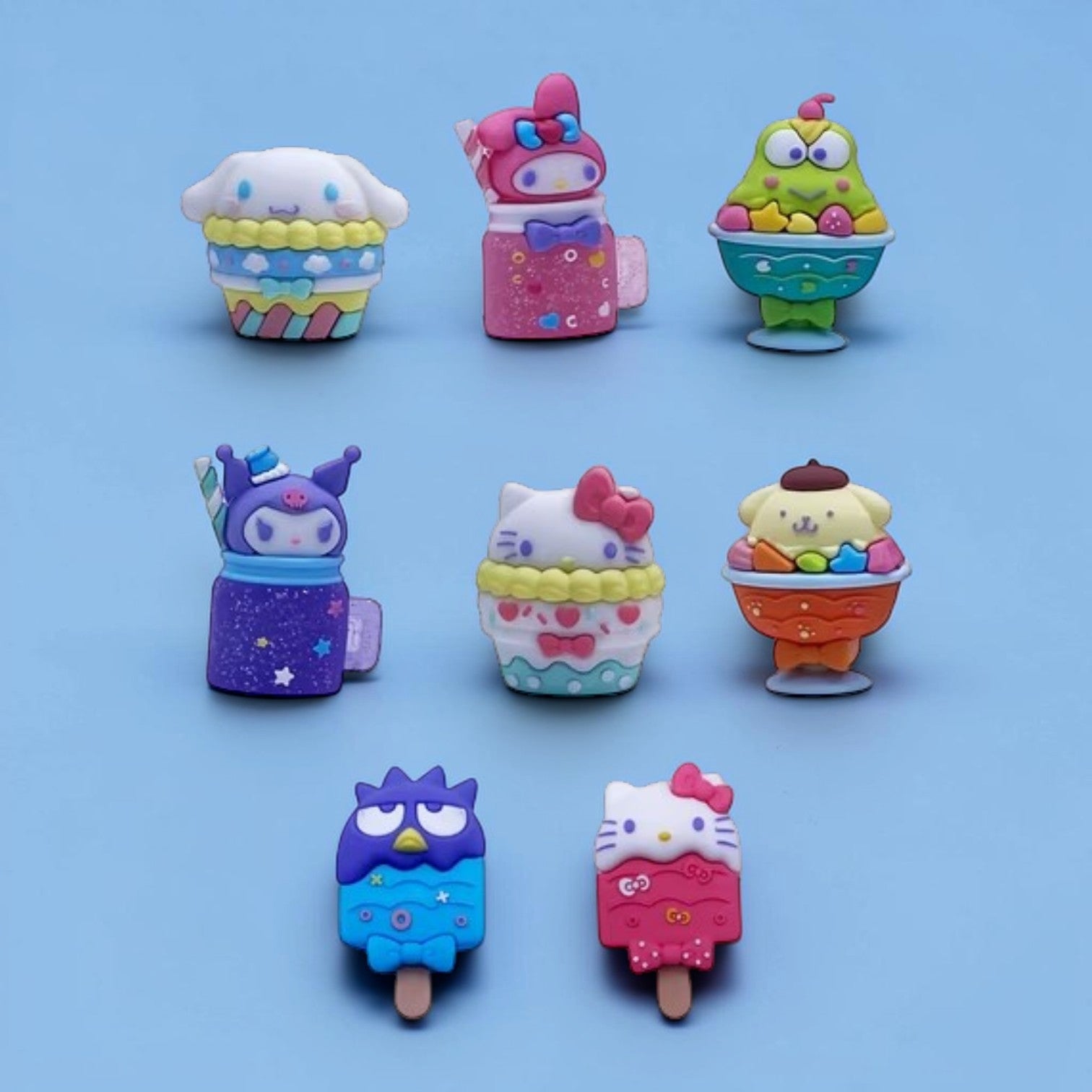 Capsulas Coleccionables SORPRESA - Hello Kitty y sus amigos