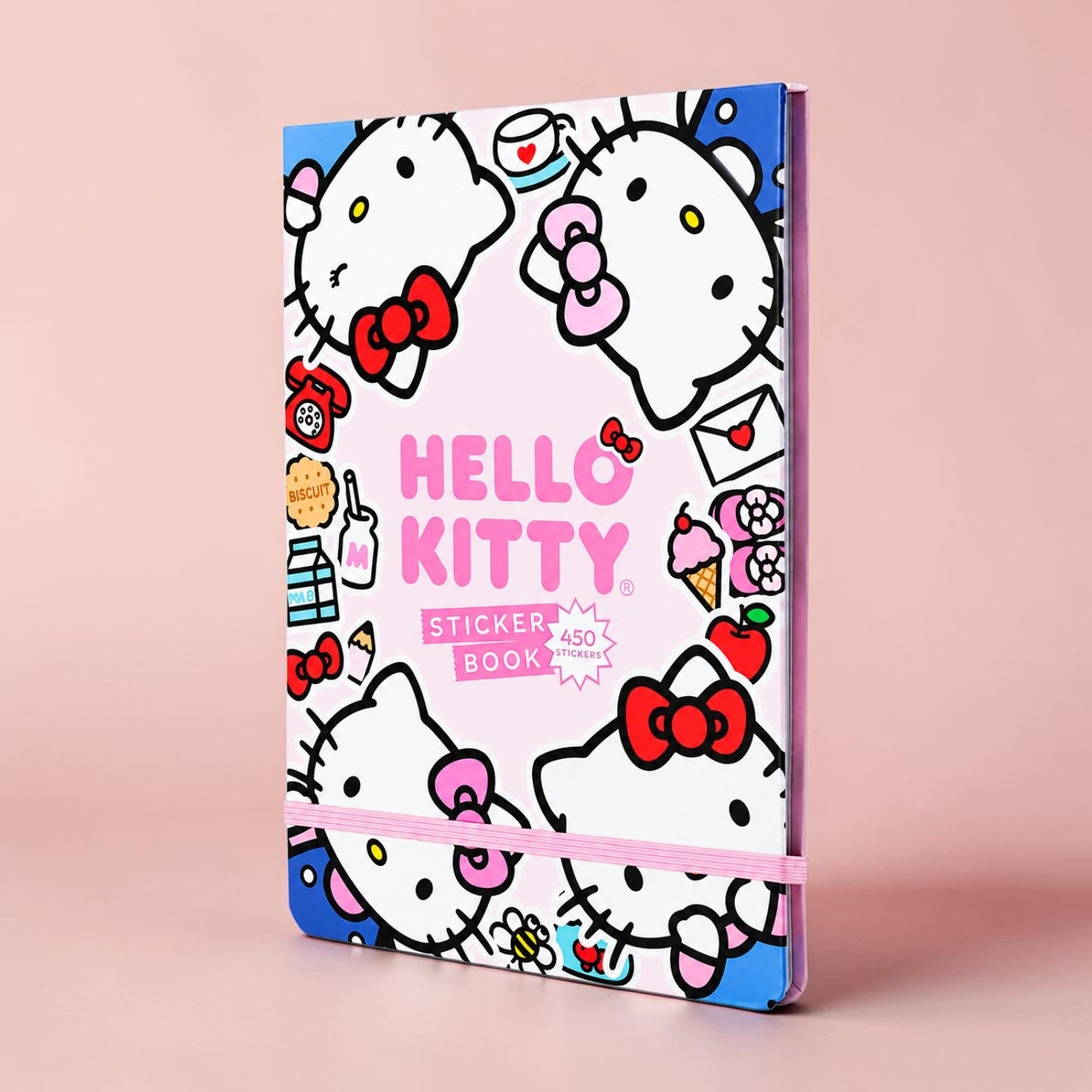 Libro de Stickers Mooving Kitty