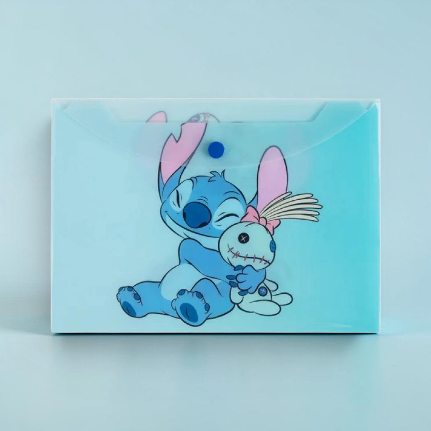 Carpeta / Sobre Mooving A5 Licencias - Stitch