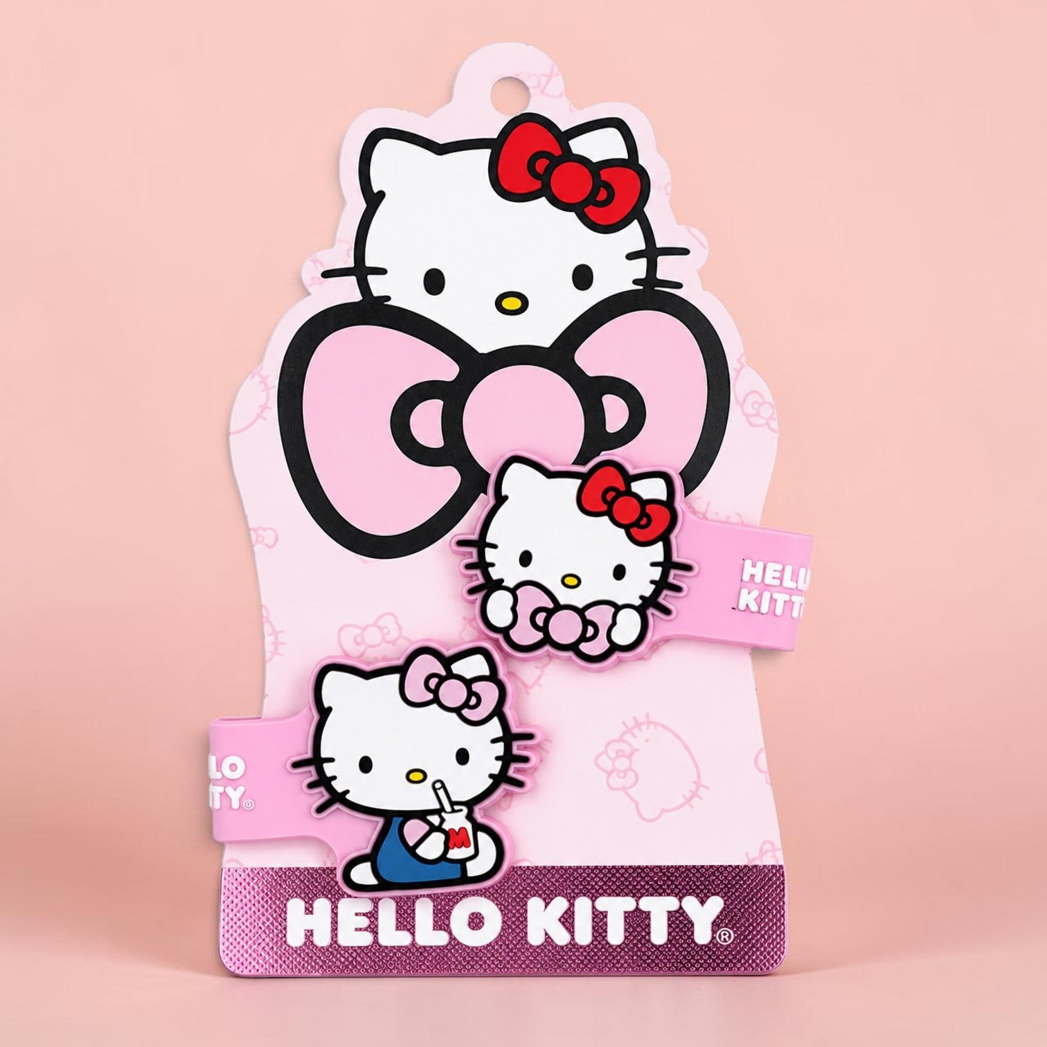 Sujeta Cables Mooving Kitty x 2