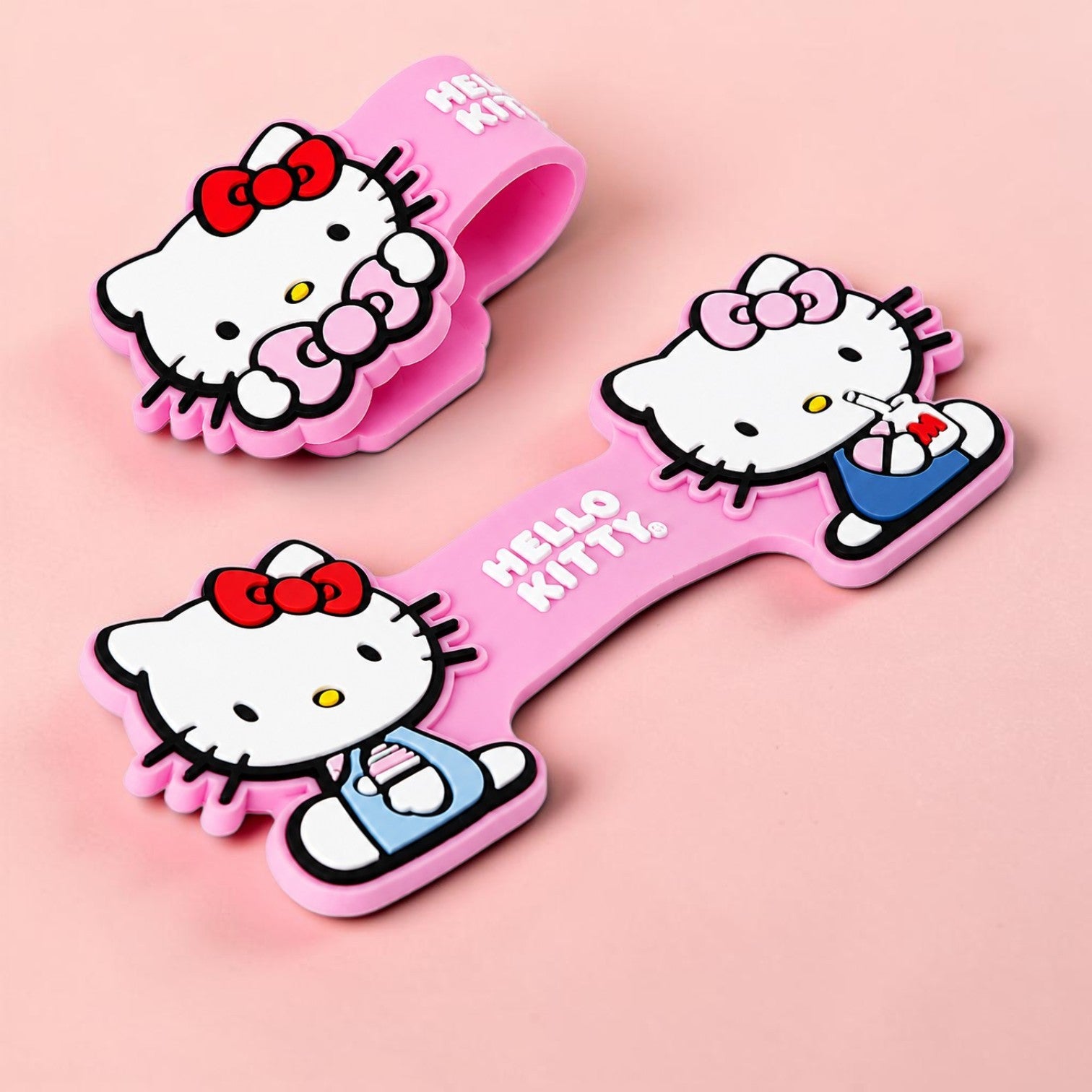 Sujeta Cables Mooving Kitty x 2