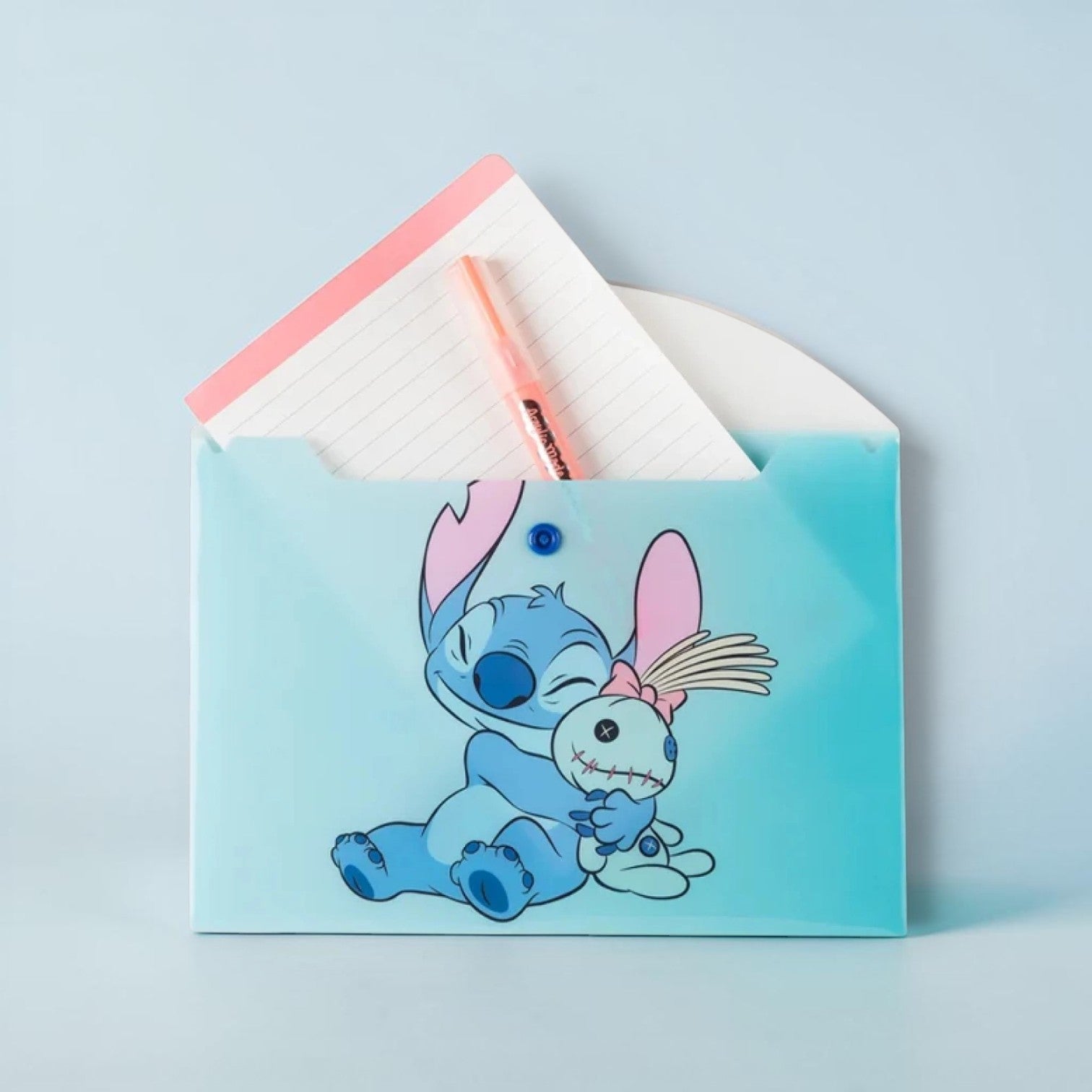 Carpeta / Sobre Mooving A5 Licencias - Stitch