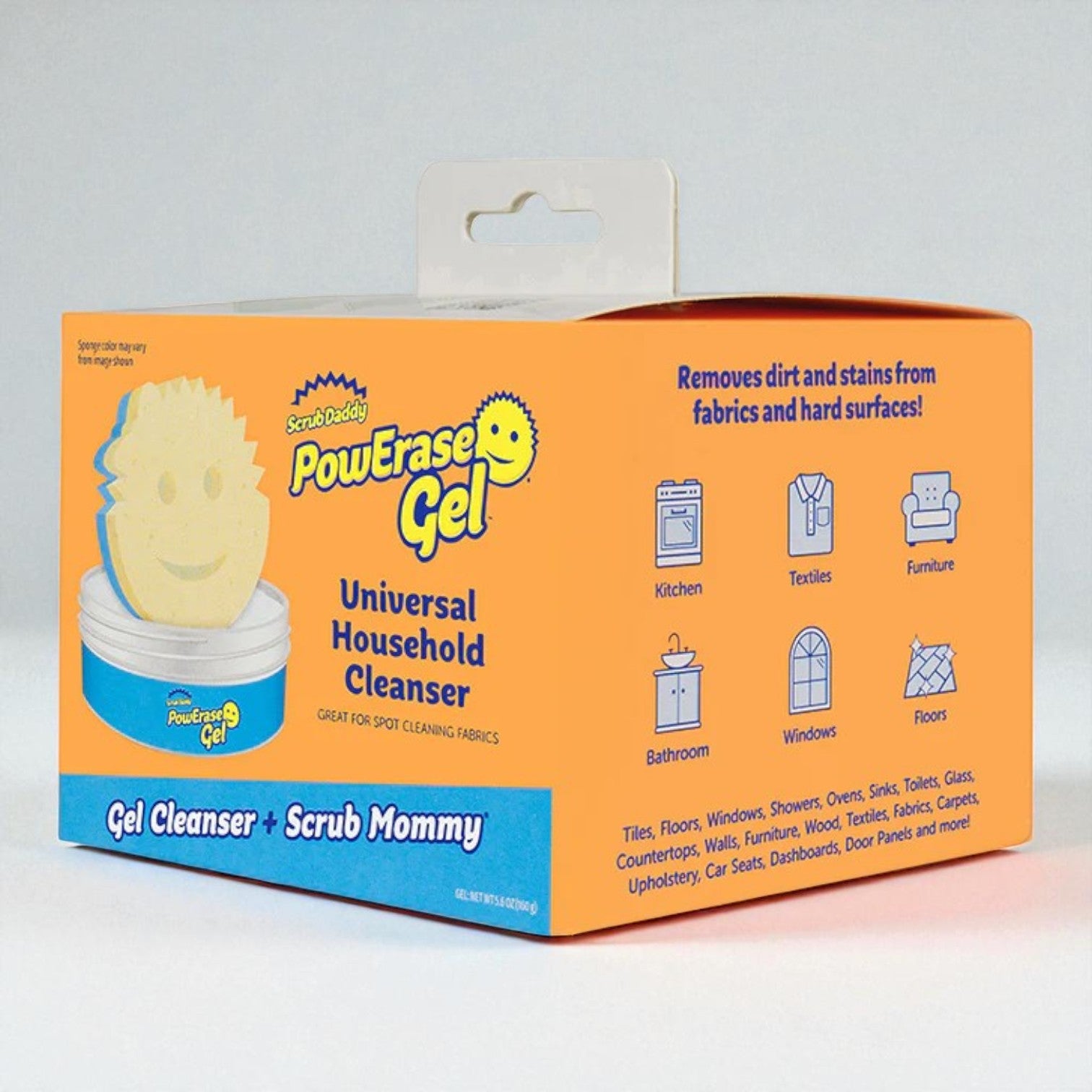 Power Eraser Gel (Limpiador textil multiusos en Gel) SCRUB DADDY