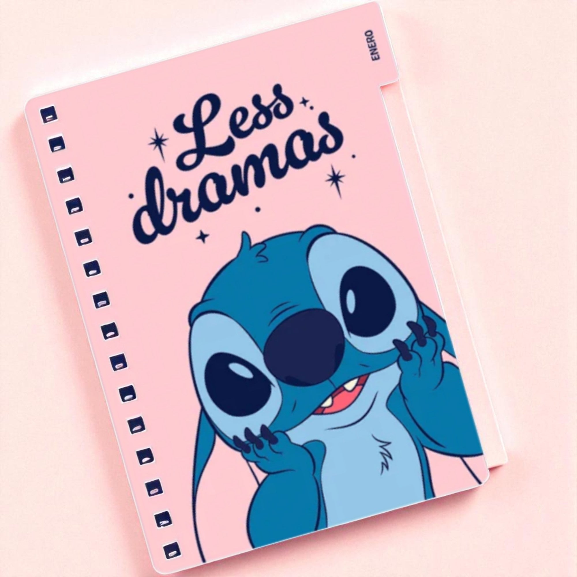 Agenda 2026 Stitch día por hoja mooving - CON REGALO!