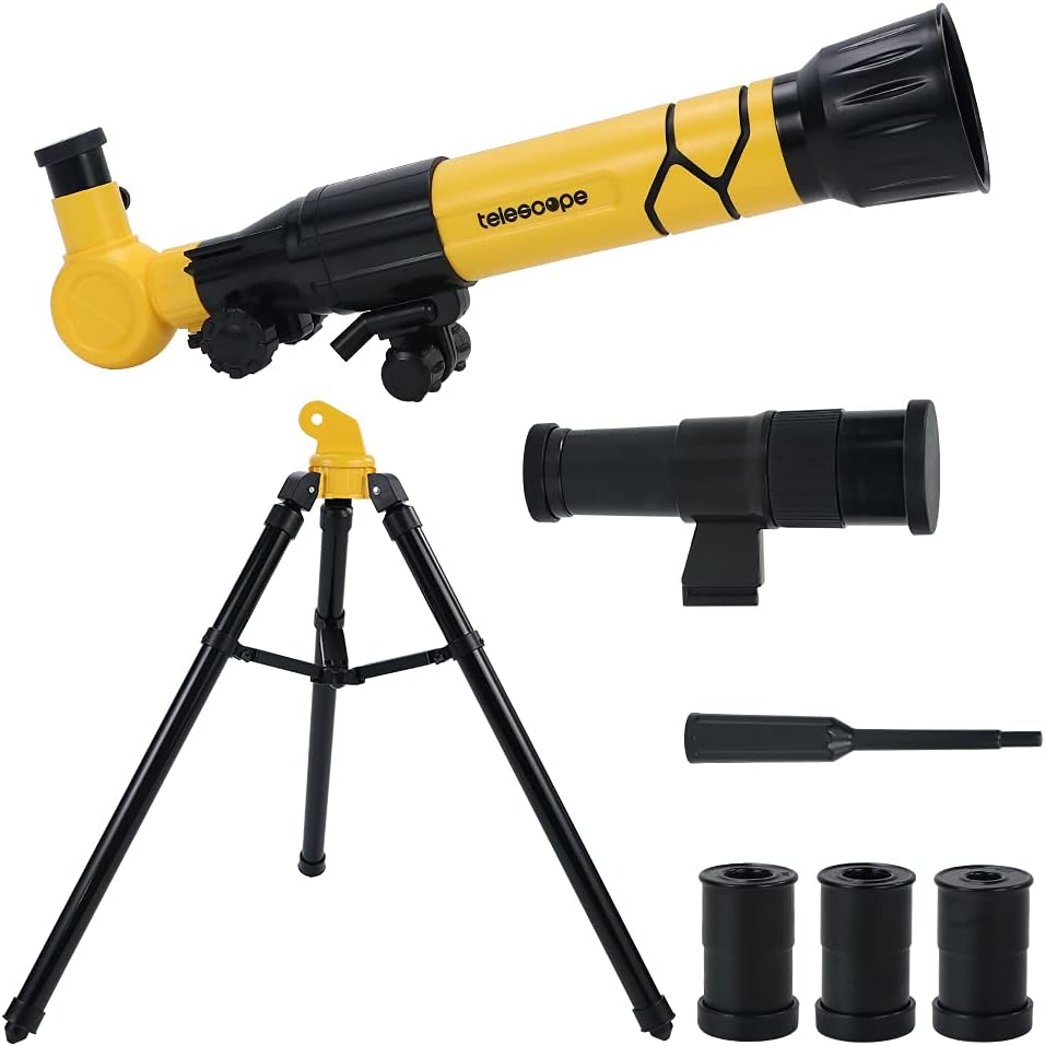 Telescopio Infantil con Trípode Ajustable