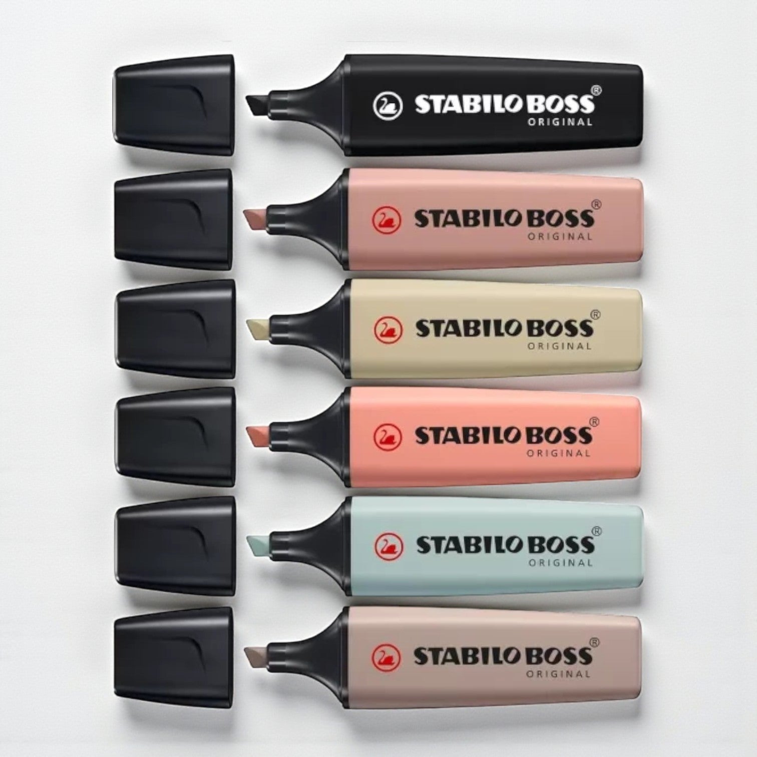 STABILO BOSS ORIGINAL Nature COLORS