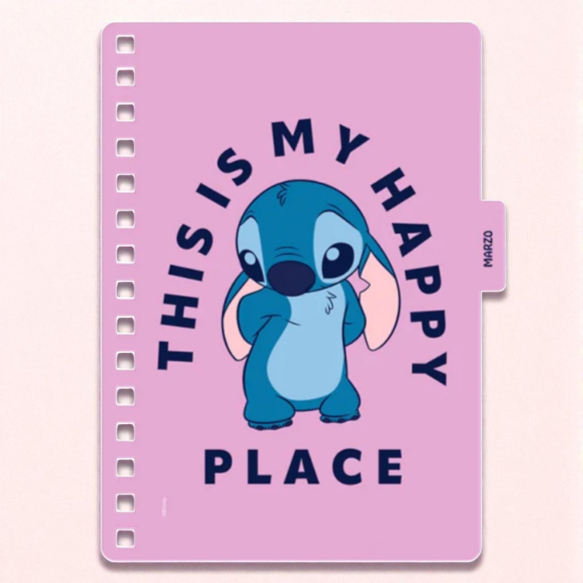 Agenda 2026 Stitch día por hoja mooving - CON REGALO!