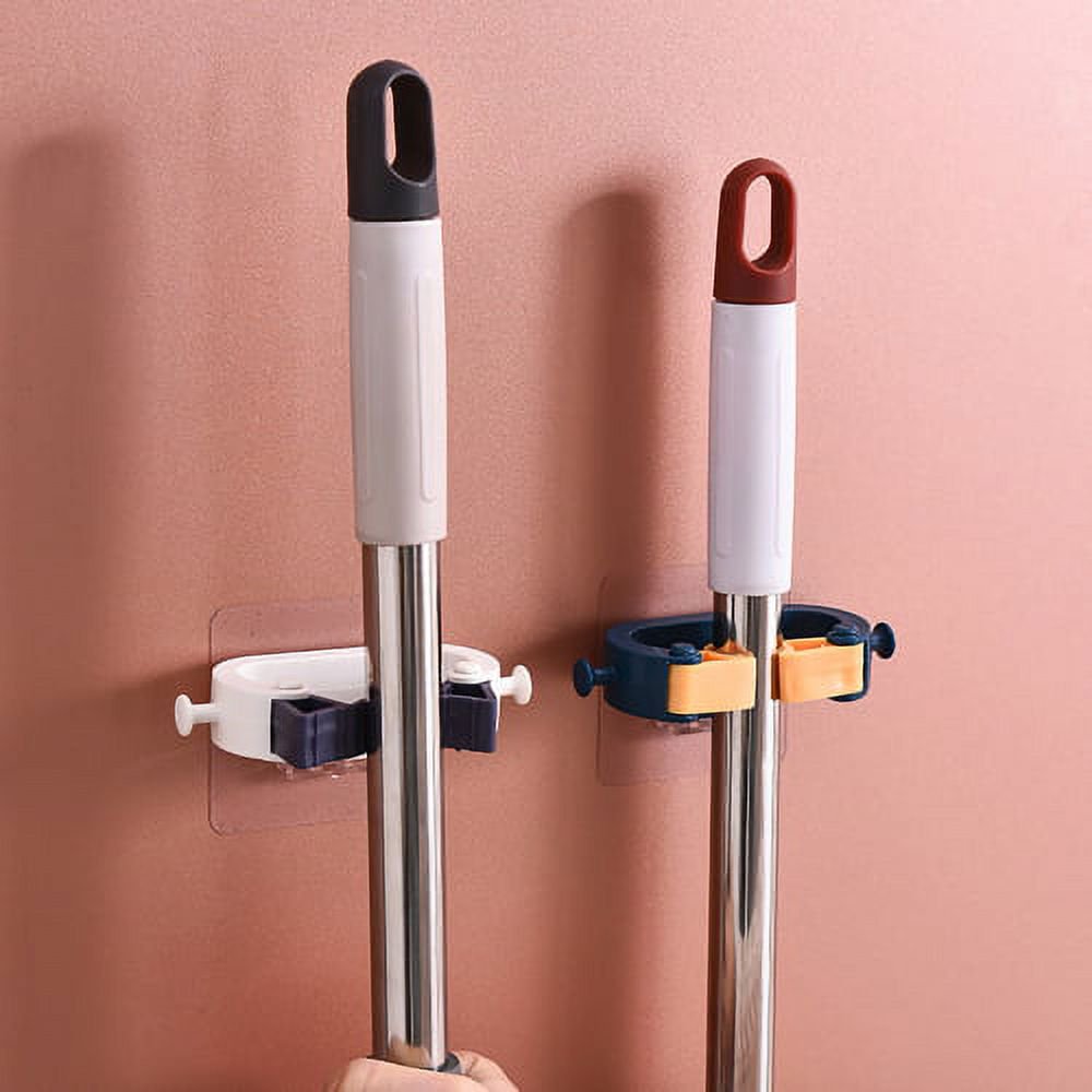 SOPORTE PARA ESCOBA O LAMPAZO SET X 3