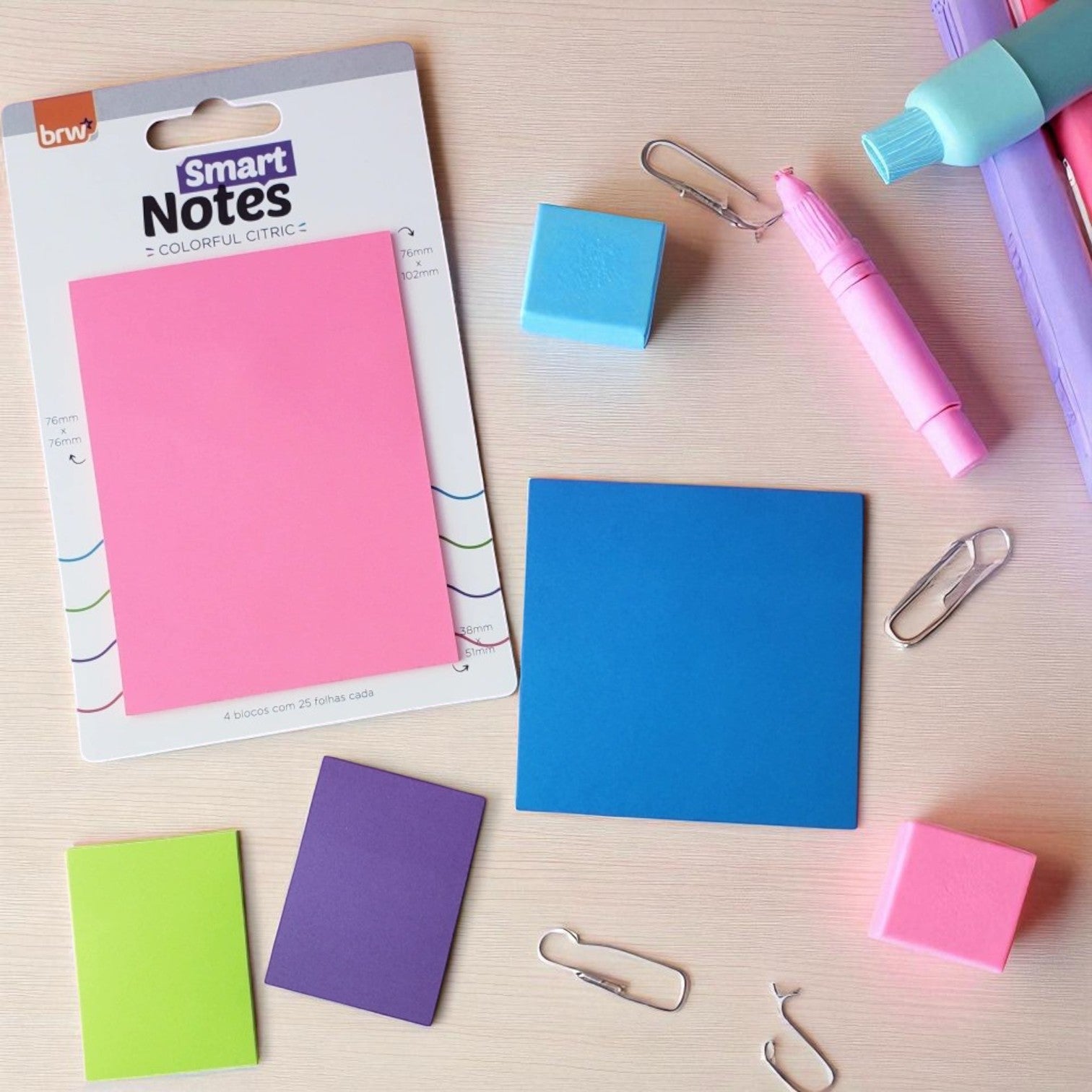 Sticky NOTES Block de notas BRW