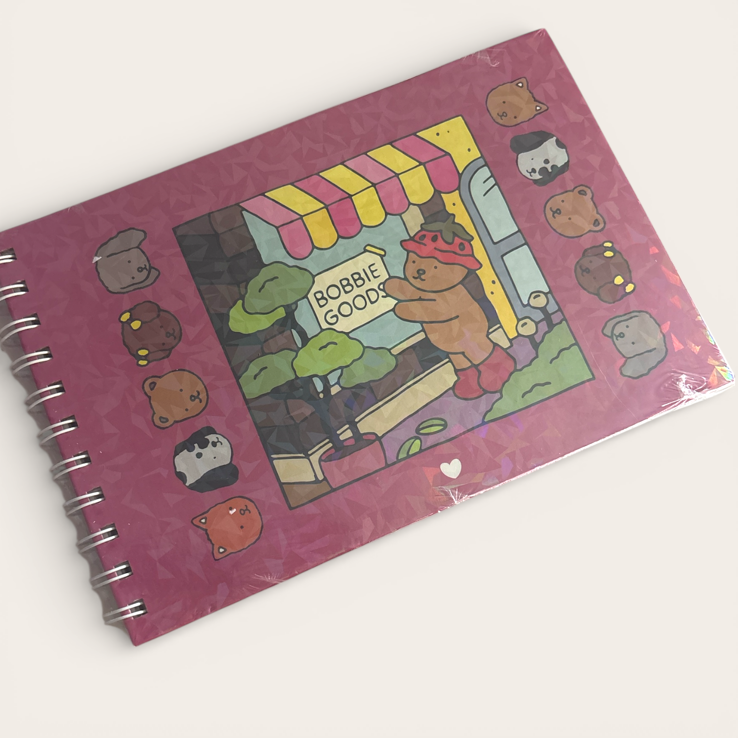 Libros para colorear Bobbie Goods – Diseño, creatividad y delicadeza en cada página