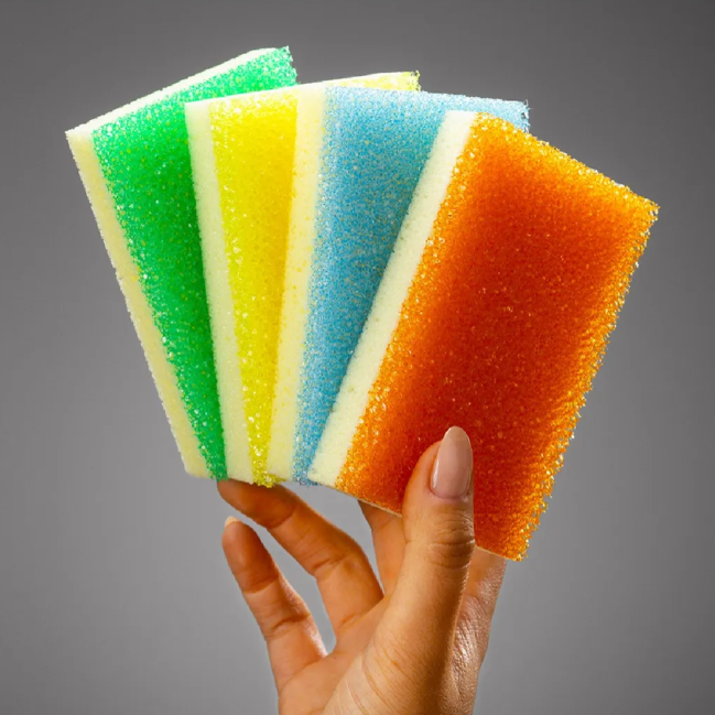 SET X 4 ESPONJAS RECTANGULARES SCRUB DADDY