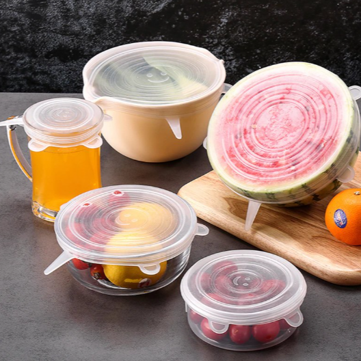SET DE TAPAS DE SILICONA X 12