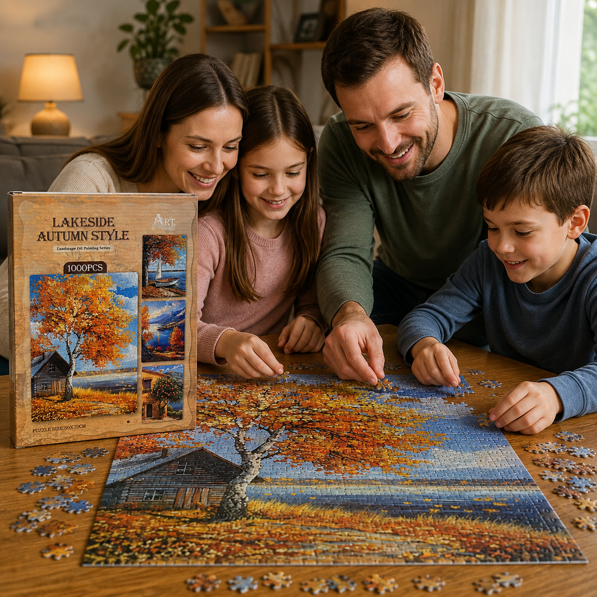 Puzzle 1000 Piezas – Paisaje Costero