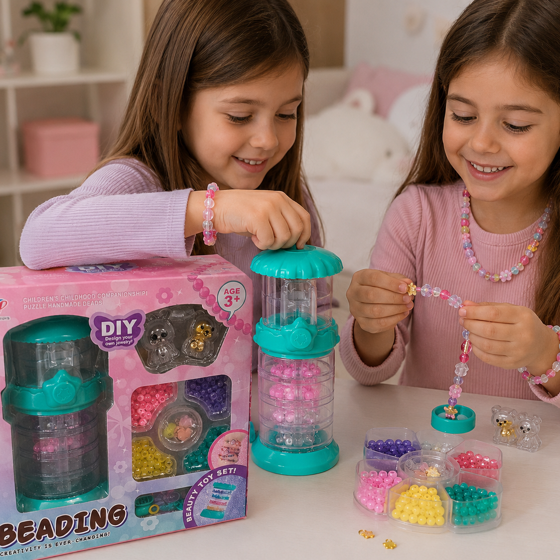 Kit de Mostacillas DIY – Crea Tus Propias Pulseras y Collares