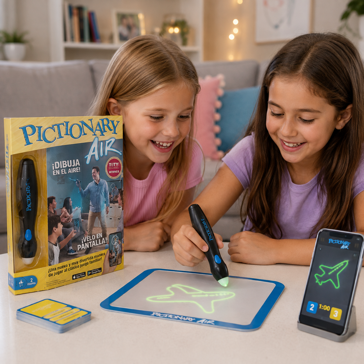 Pictionary Air – El Clásico Juego de Dibujar, ¡Ahora en el Aire!