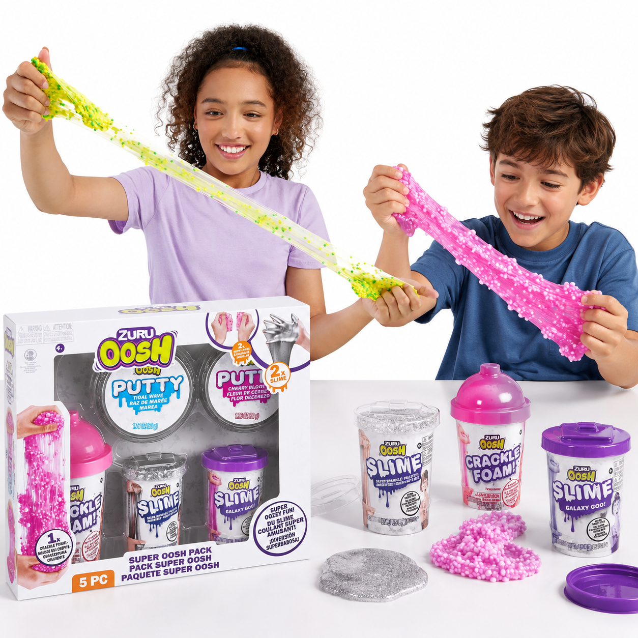 Slime Super Pack Oosh Zuru