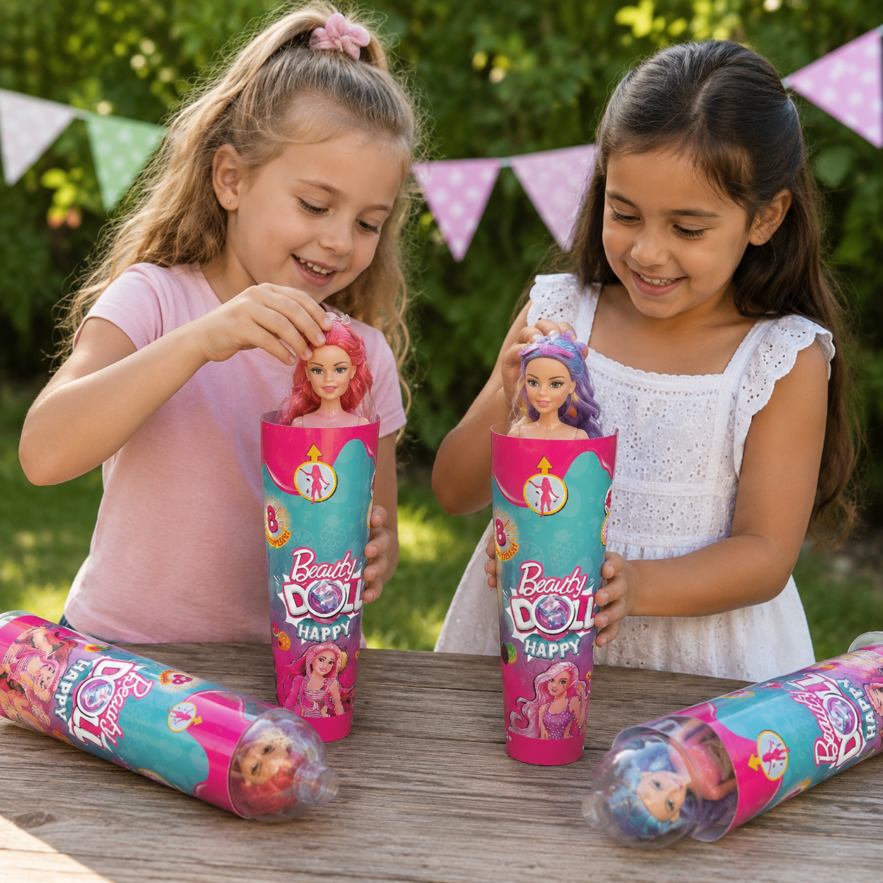 Muñeca Sorpresa Beauty Doll Happy