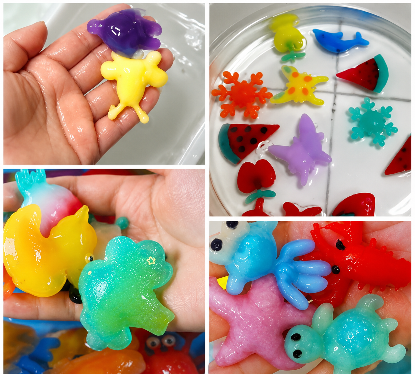 Kit Acuarela Mágica – Crea Figuras 3D
