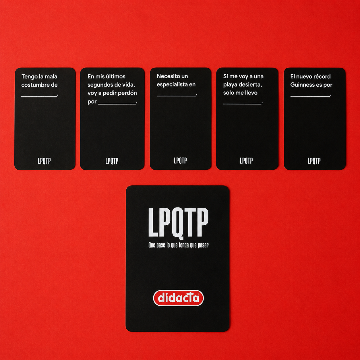 Juego De Mesa Lpqtp Que Pase Lo Que Tenga Que Pasar