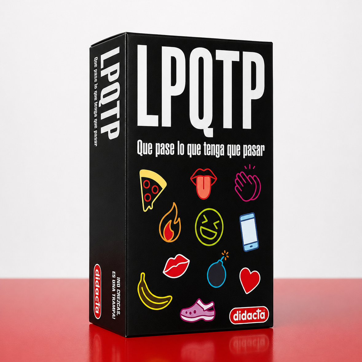 Juego De Mesa Lpqtp Que Pase Lo Que Tenga Que Pasar
