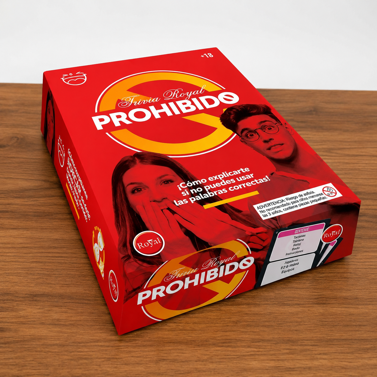 Prohibido - Trivia Royal