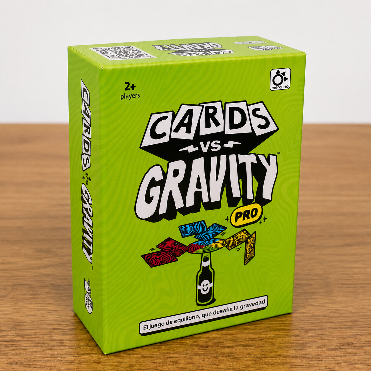 Cartas vs Gravedad