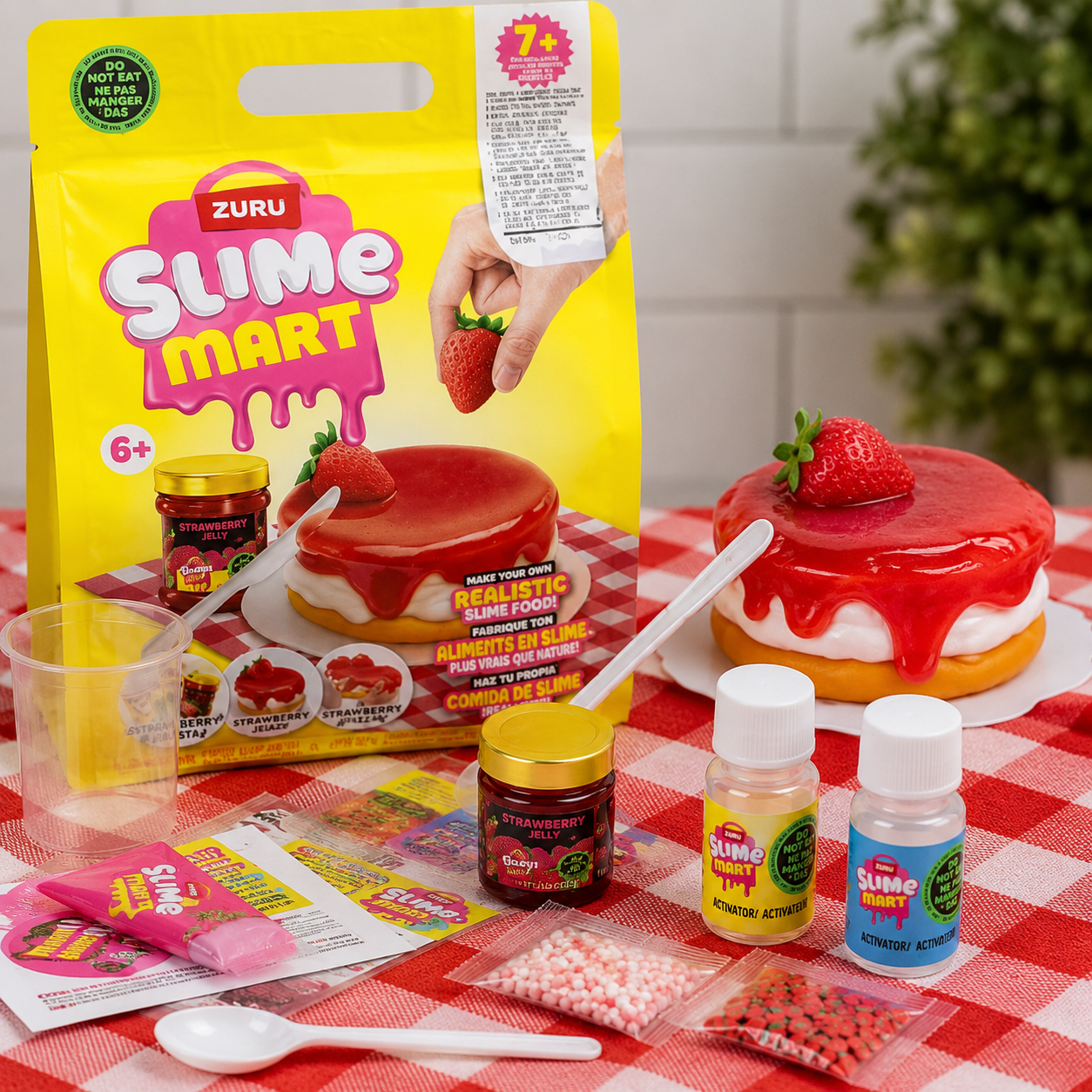 Slime Mart fabrica de tortas!
