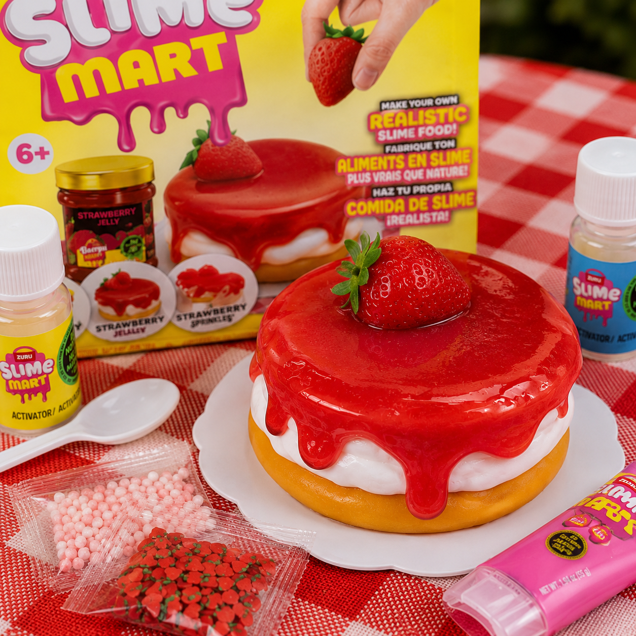 Slime Mart fabrica de tortas!