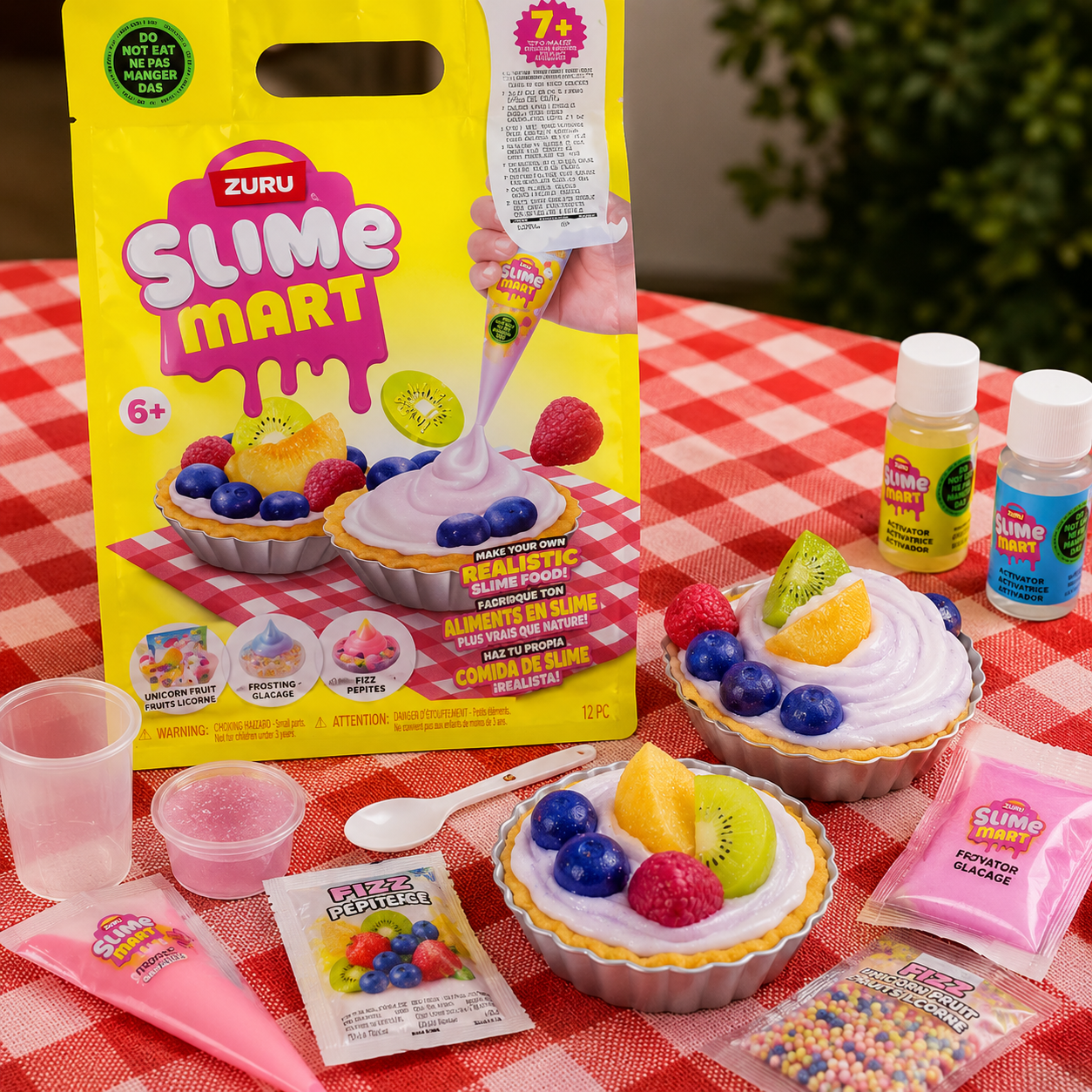 Slime Mart fabrica de postres!