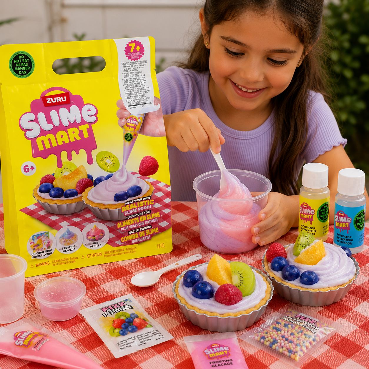 Slime Mart fabrica de postres!