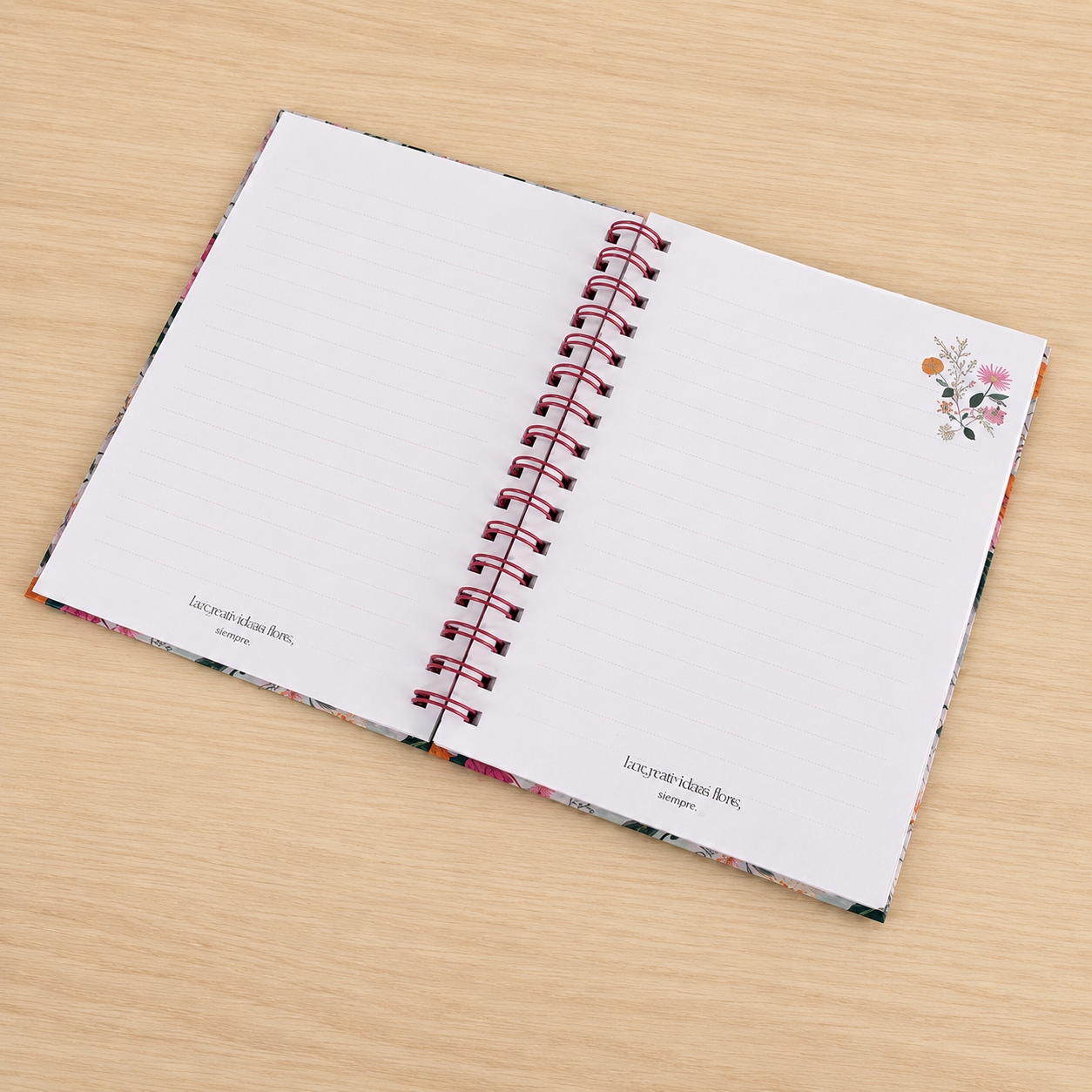 Cuadernos A5 Helen Ibi Craft