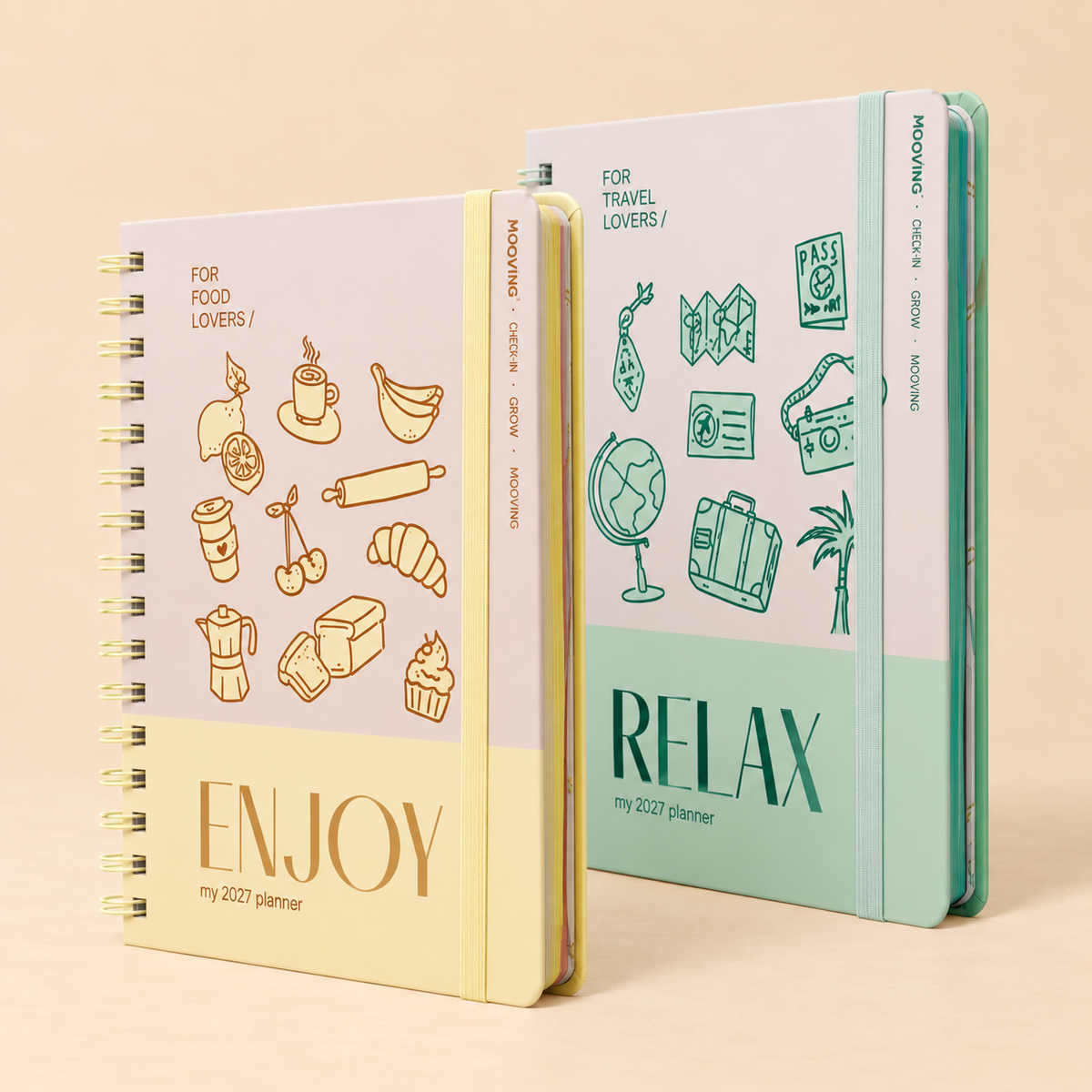 Agenda Mooving Mood 2027 semanal