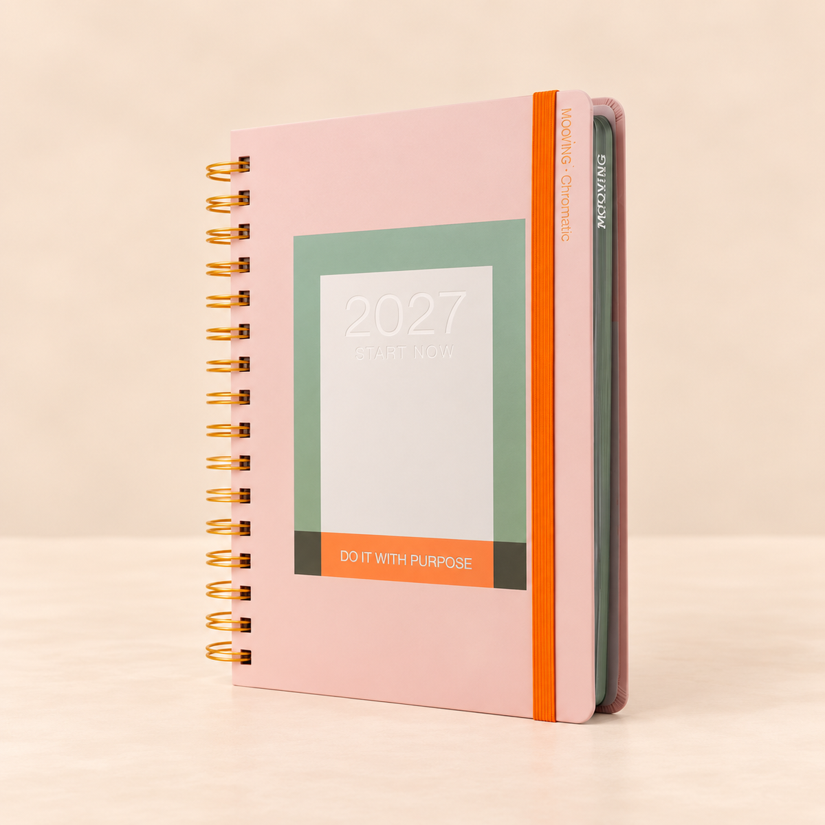 Agenda Mooving Chromatic 2027 diaria