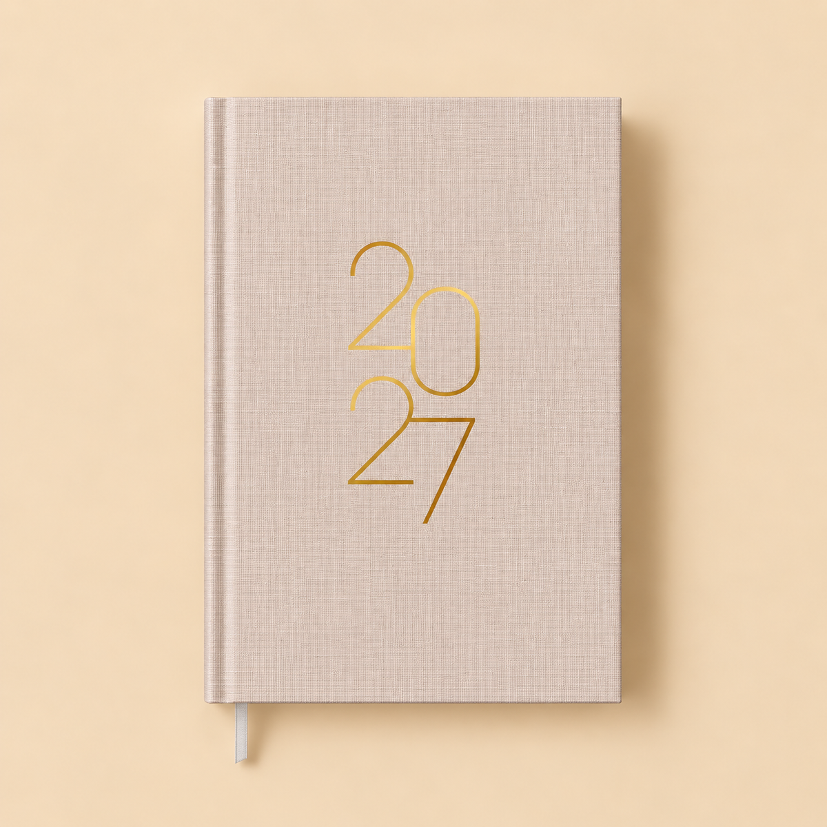 Planner Tilibra Lume 2027 cosido