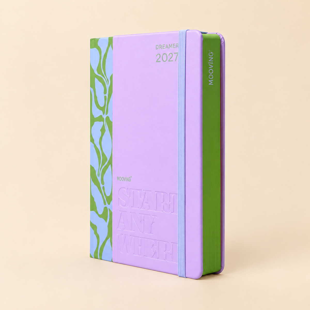 Agenda Mooving Dreamer 2027 diaria