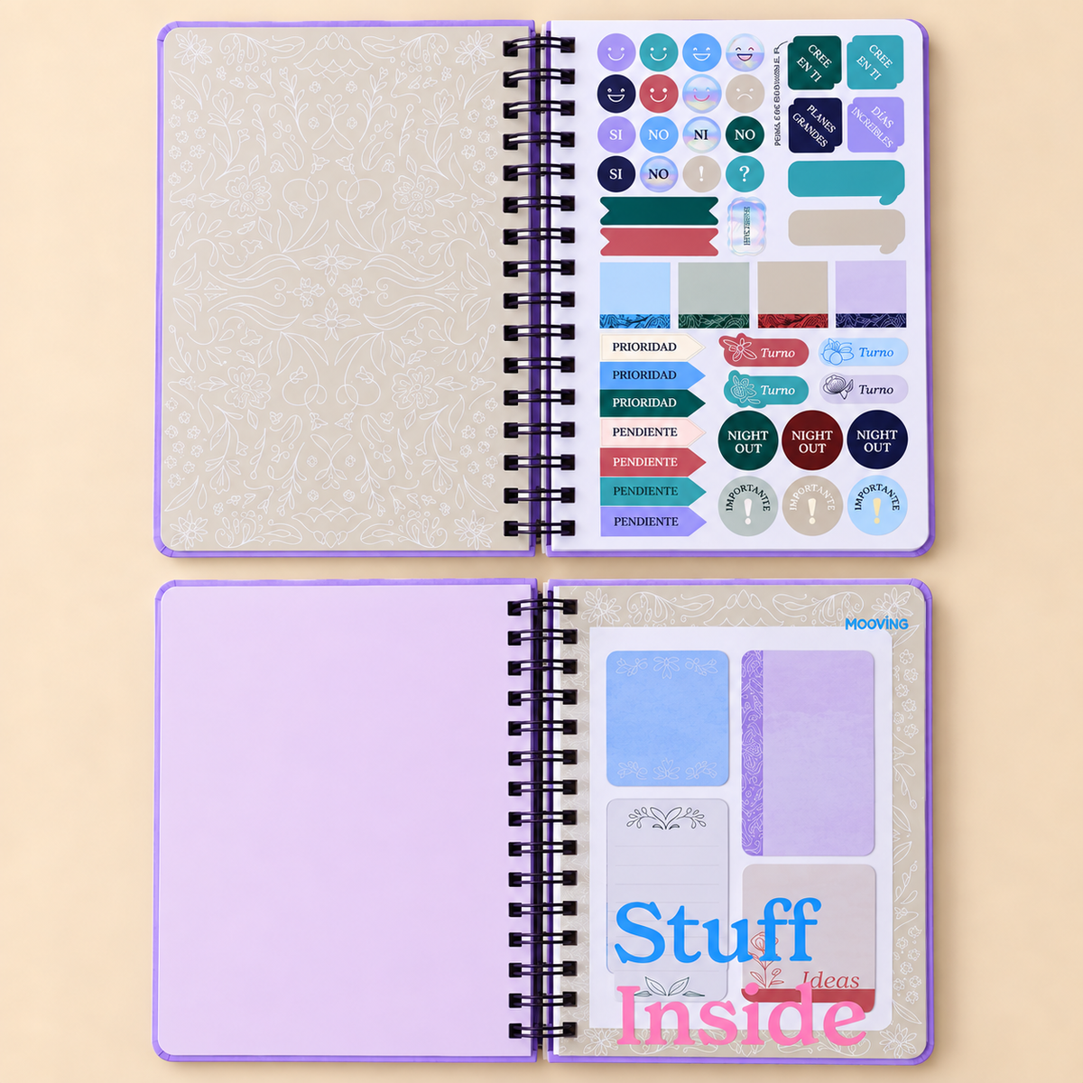 Agenda Mooving Storybook 2027 diaria