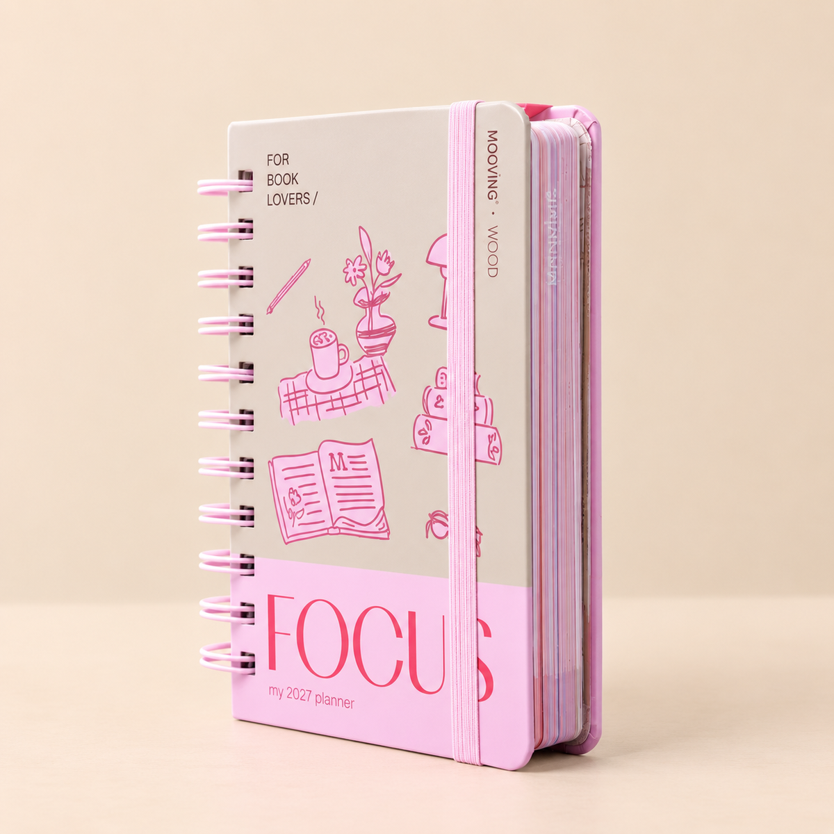 Agenda Mooving Mood 2027 diaria