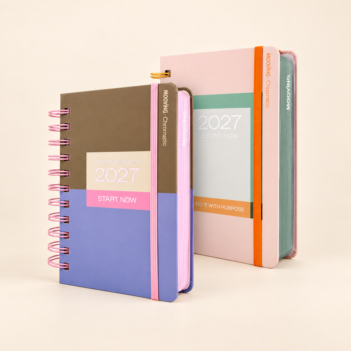 Agenda Mooving Chromatic 2027 diaria